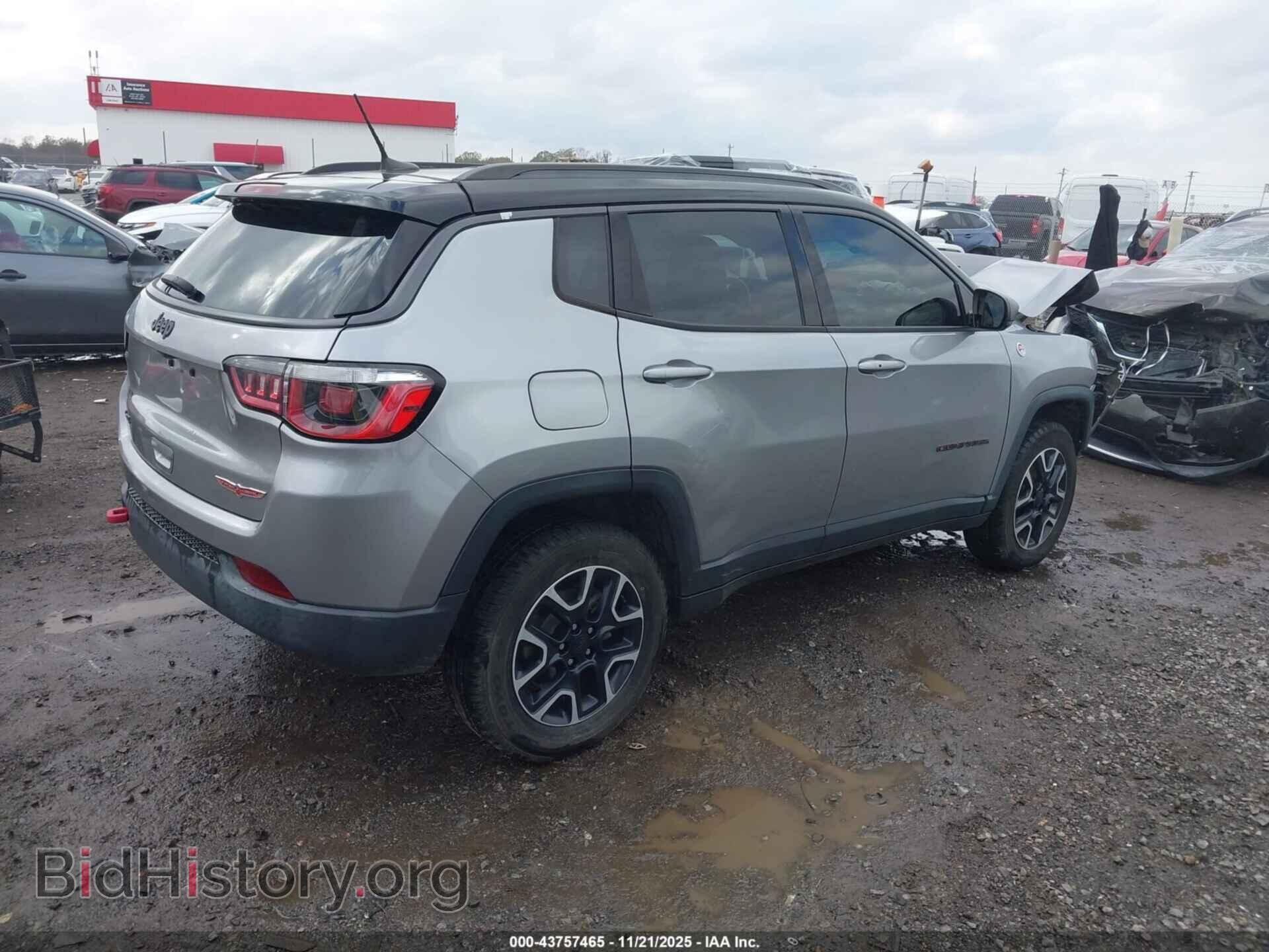 2020 JEEP COMPASS - VIN: 3C4NJDDB9LT106721 - Фото 4