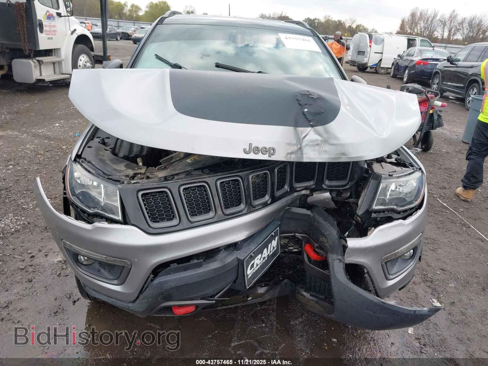 2020 JEEP COMPASS - VIN: 3C4NJDDB9LT106721 - Фото 6