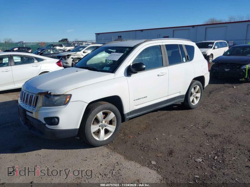 2014 Jeep COMPASS (VIN 1C4NJDBB6ED749233) — фото 2 из 11