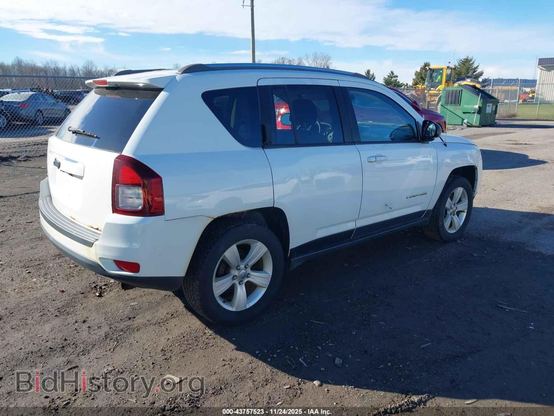 2014 JEEP COMPASS - VIN: 1C4NJDBB6ED749233 - Фото 4