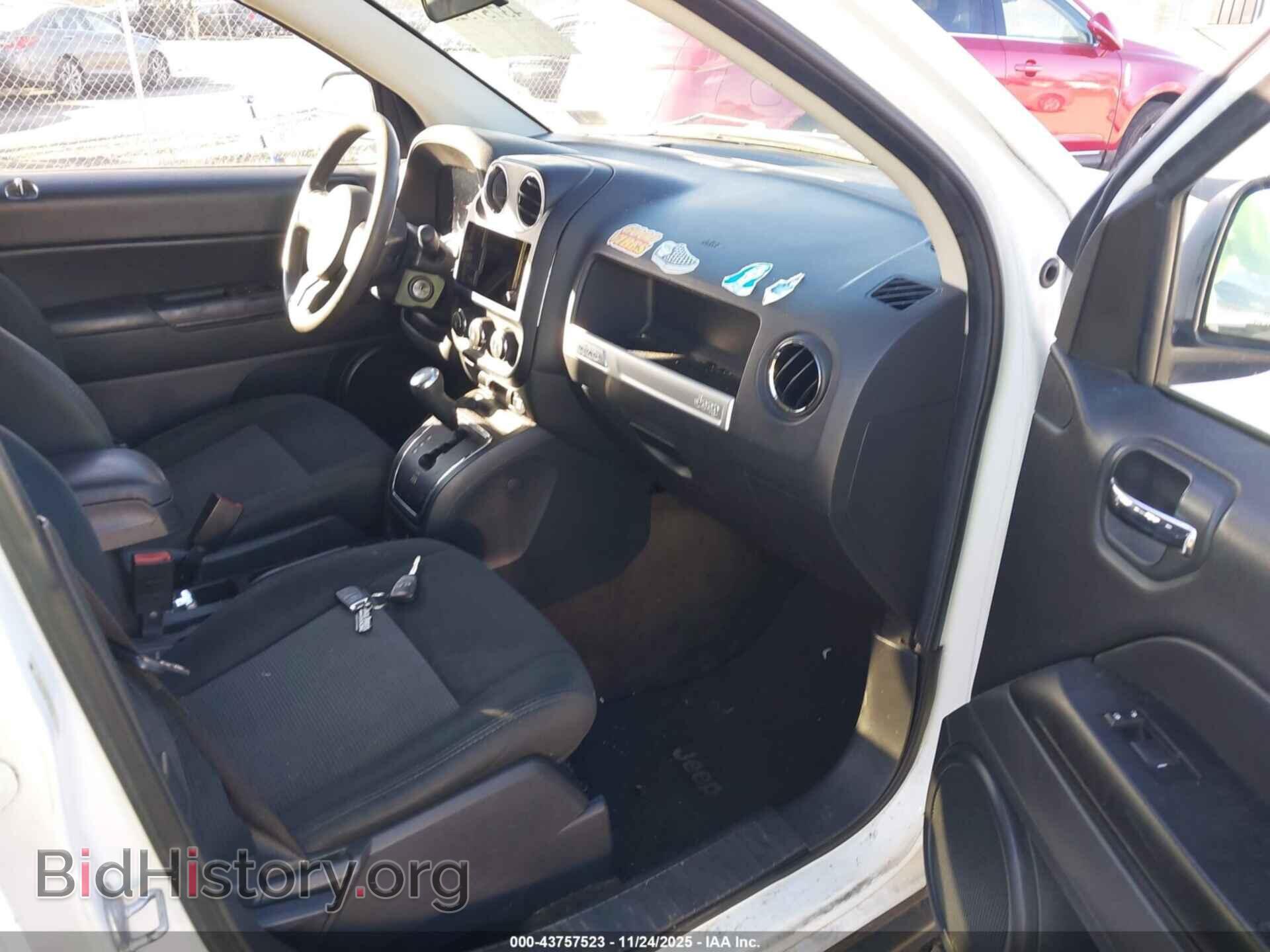 2014 JEEP COMPASS - VIN: 1C4NJDBB6ED749233 - Фото 5