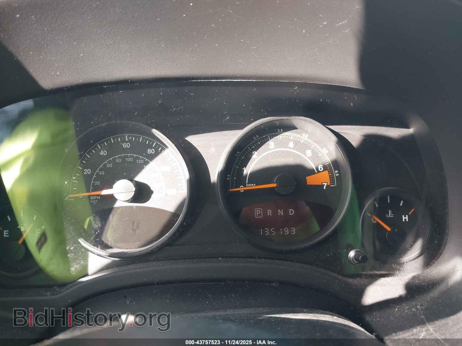 2014 JEEP COMPASS - VIN: 1C4NJDBB6ED749233 - Фото 7