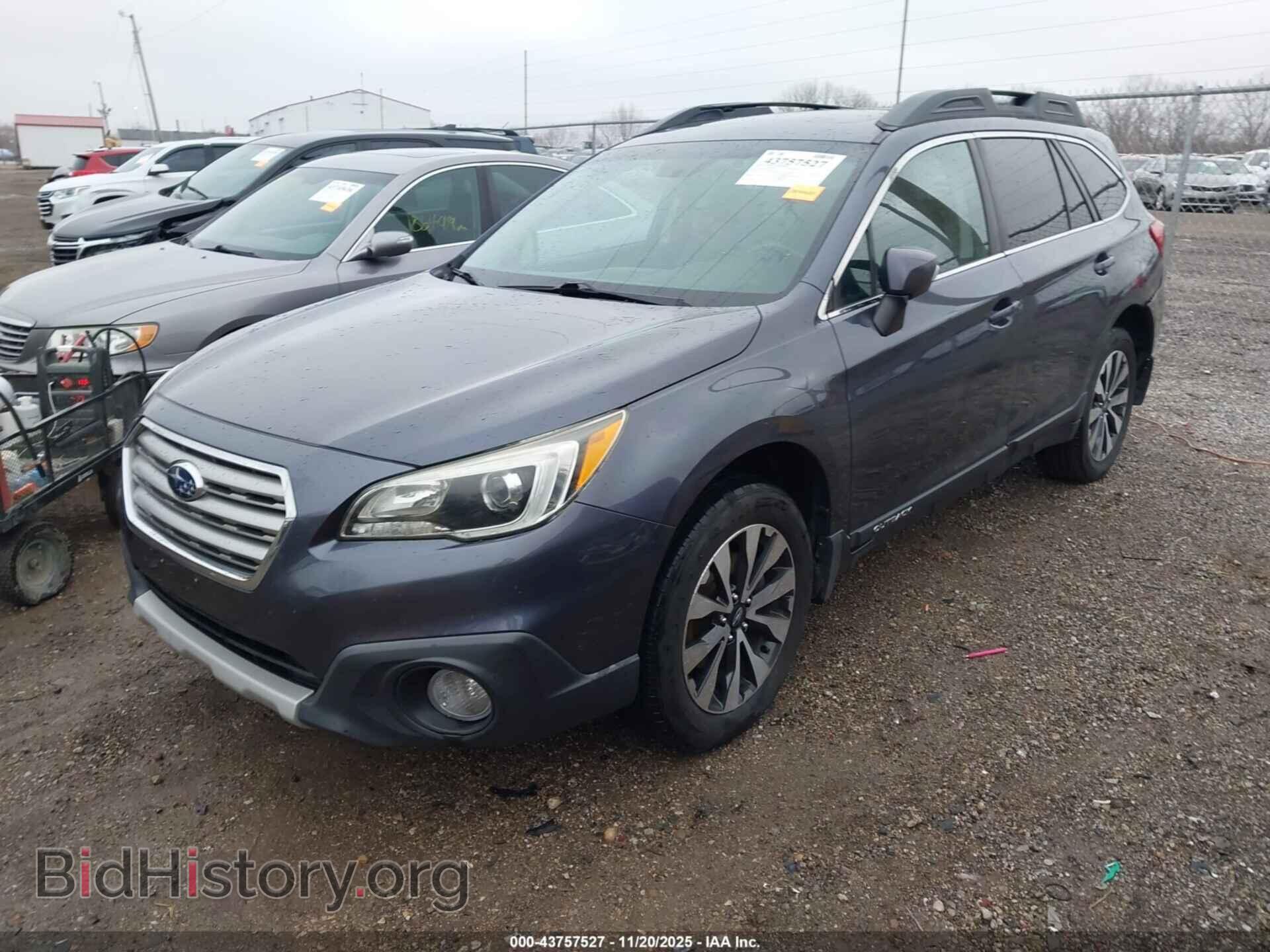 2015 SUBARU OUTBACK - VIN: 4S4BSANC4F3362220 - Фото 2