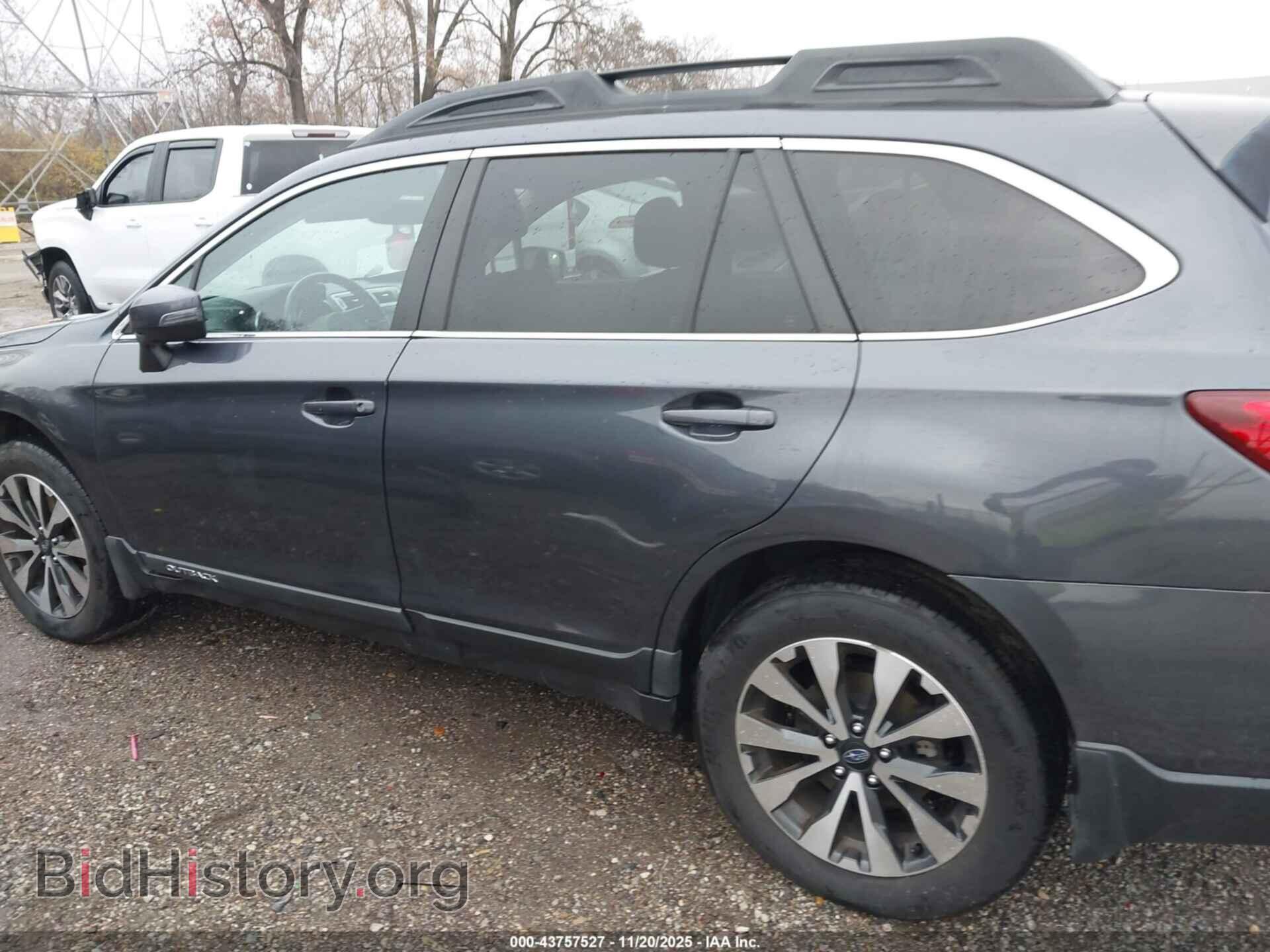 2015 SUBARU OUTBACK - VIN: 4S4BSANC4F3362220 - Фото 13