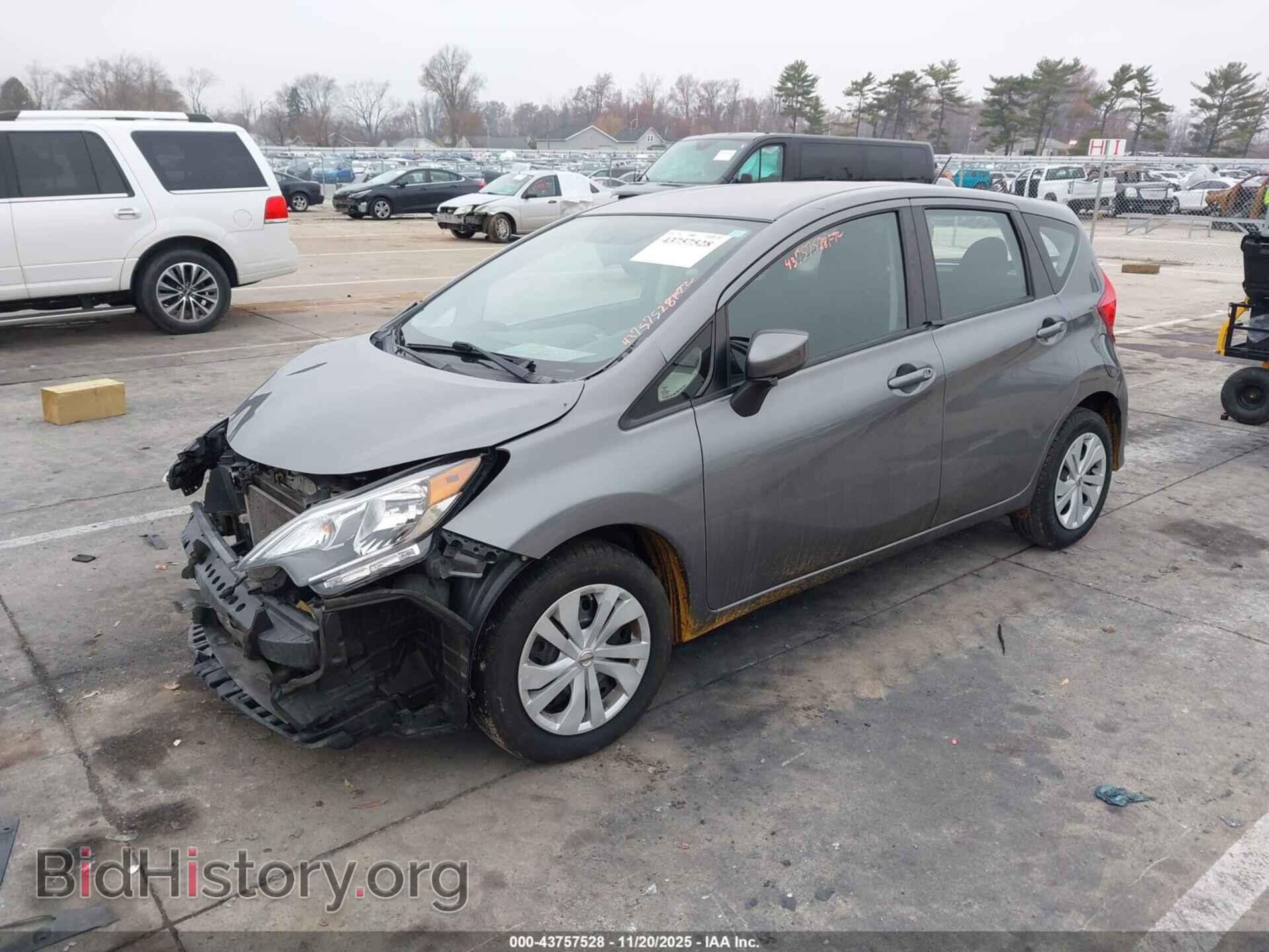 2019 NISSAN VERSA NOTE - VIN: 3N1CE2CP3KL361167 - Photo 2