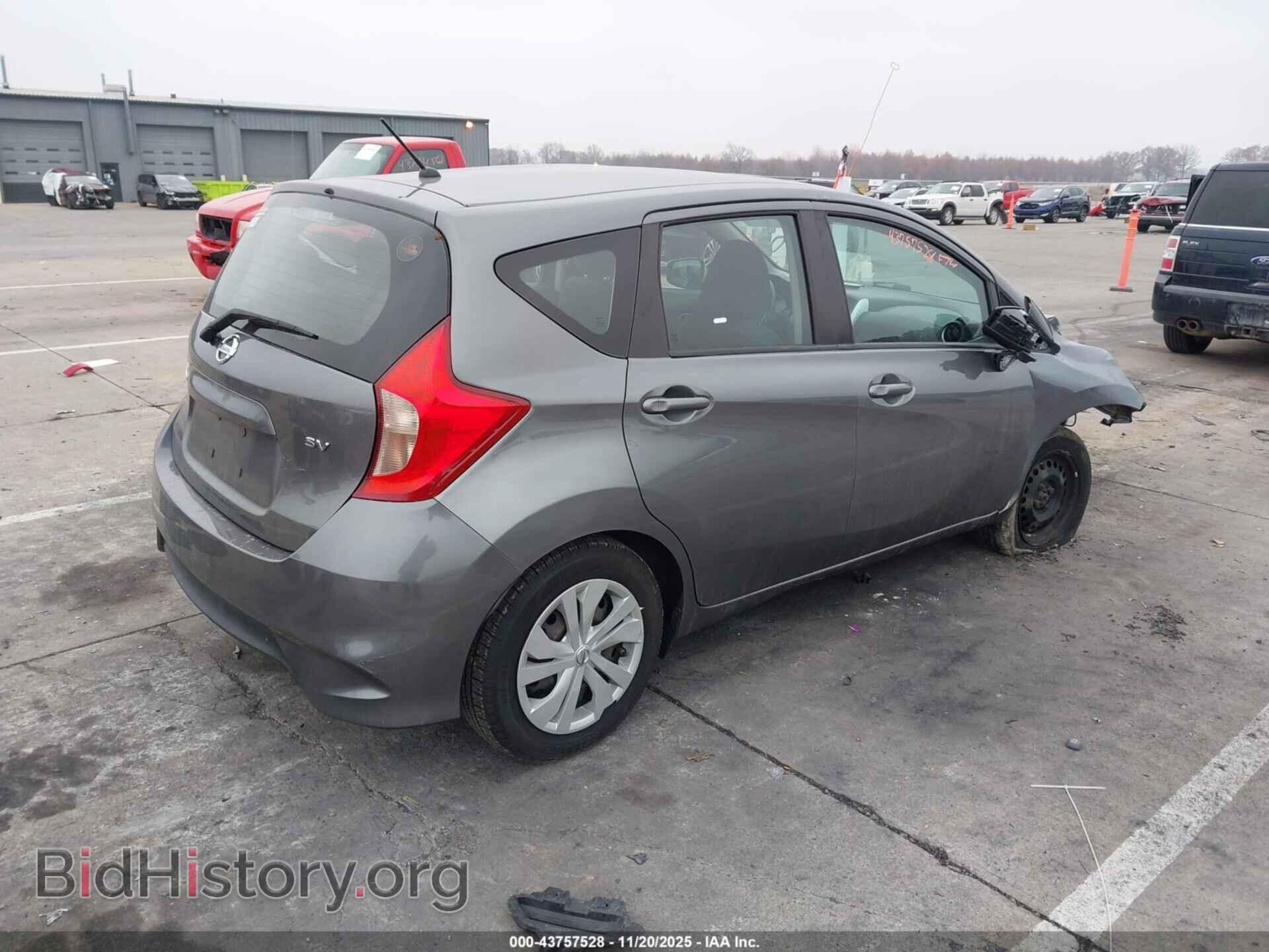 2019 NISSAN VERSA NOTE - VIN: 3N1CE2CP3KL361167 - Photo 4
