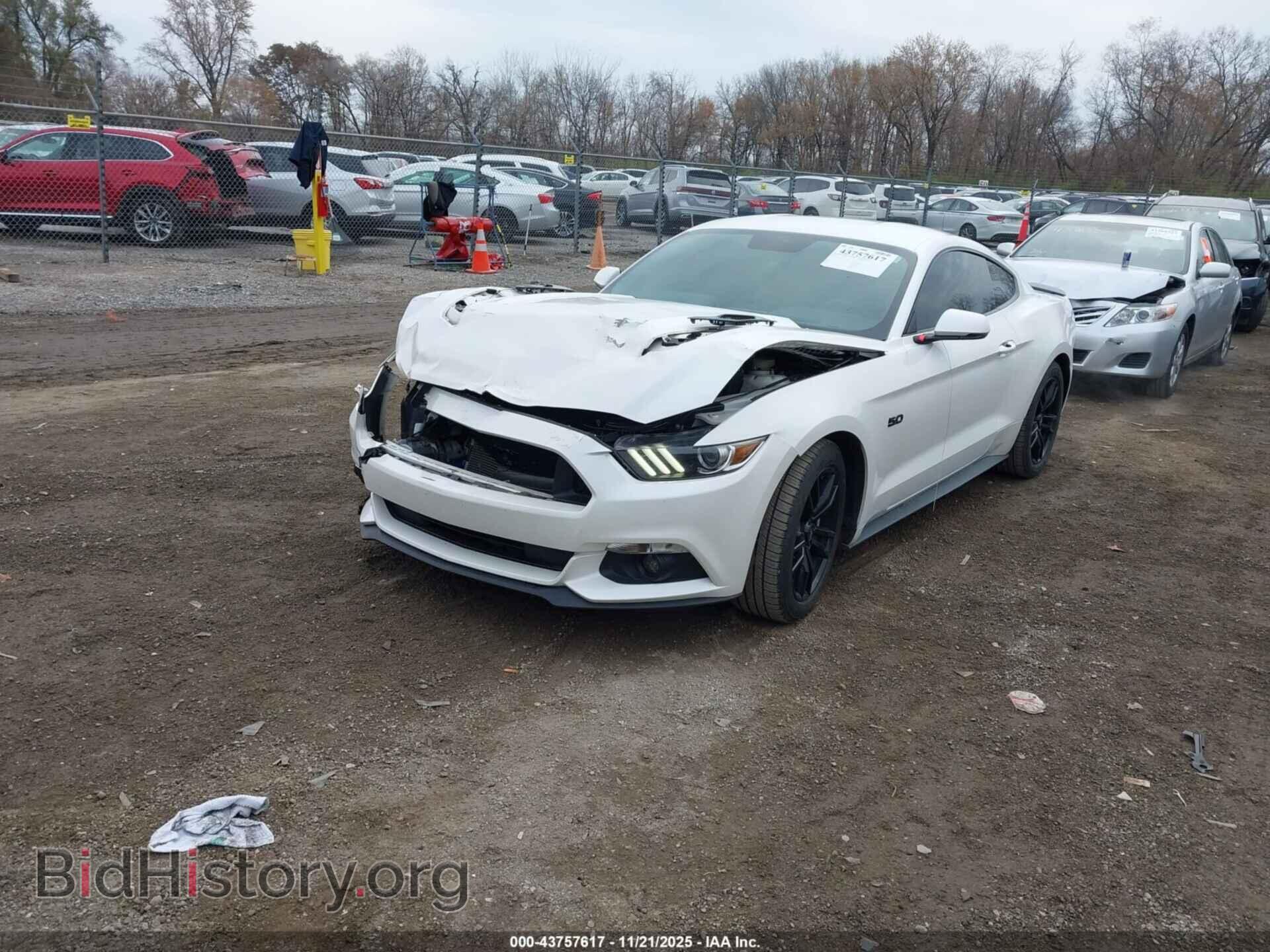 2017 FORD MUSTANG - VIN: 1FA6P8CF9H5230564 - Фото 2