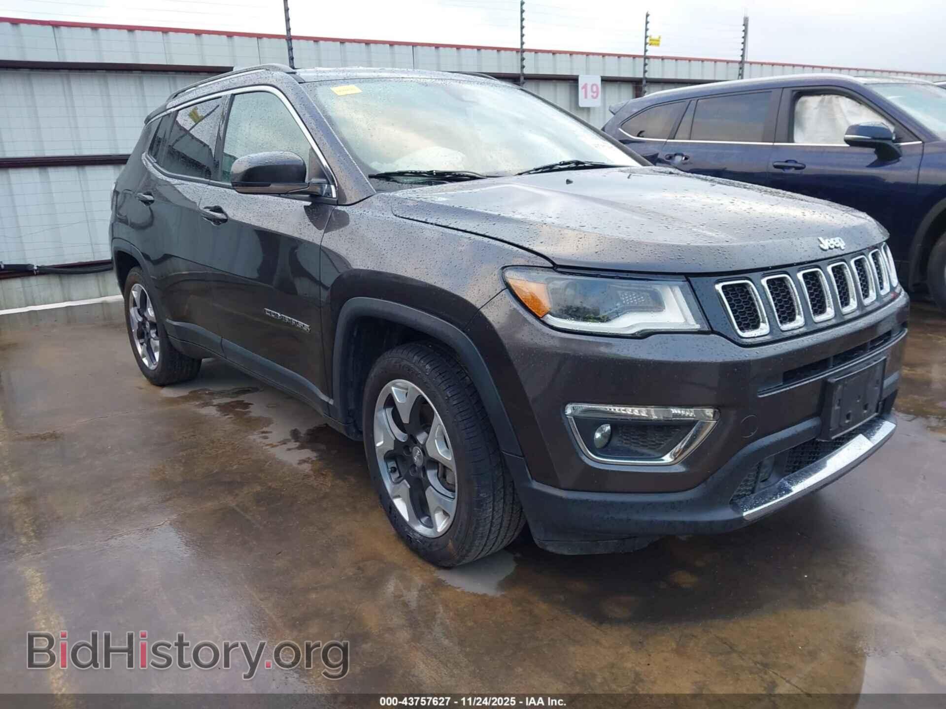 Photo 3C4NJCCB7JT358721 - JEEP COMPASS 2018