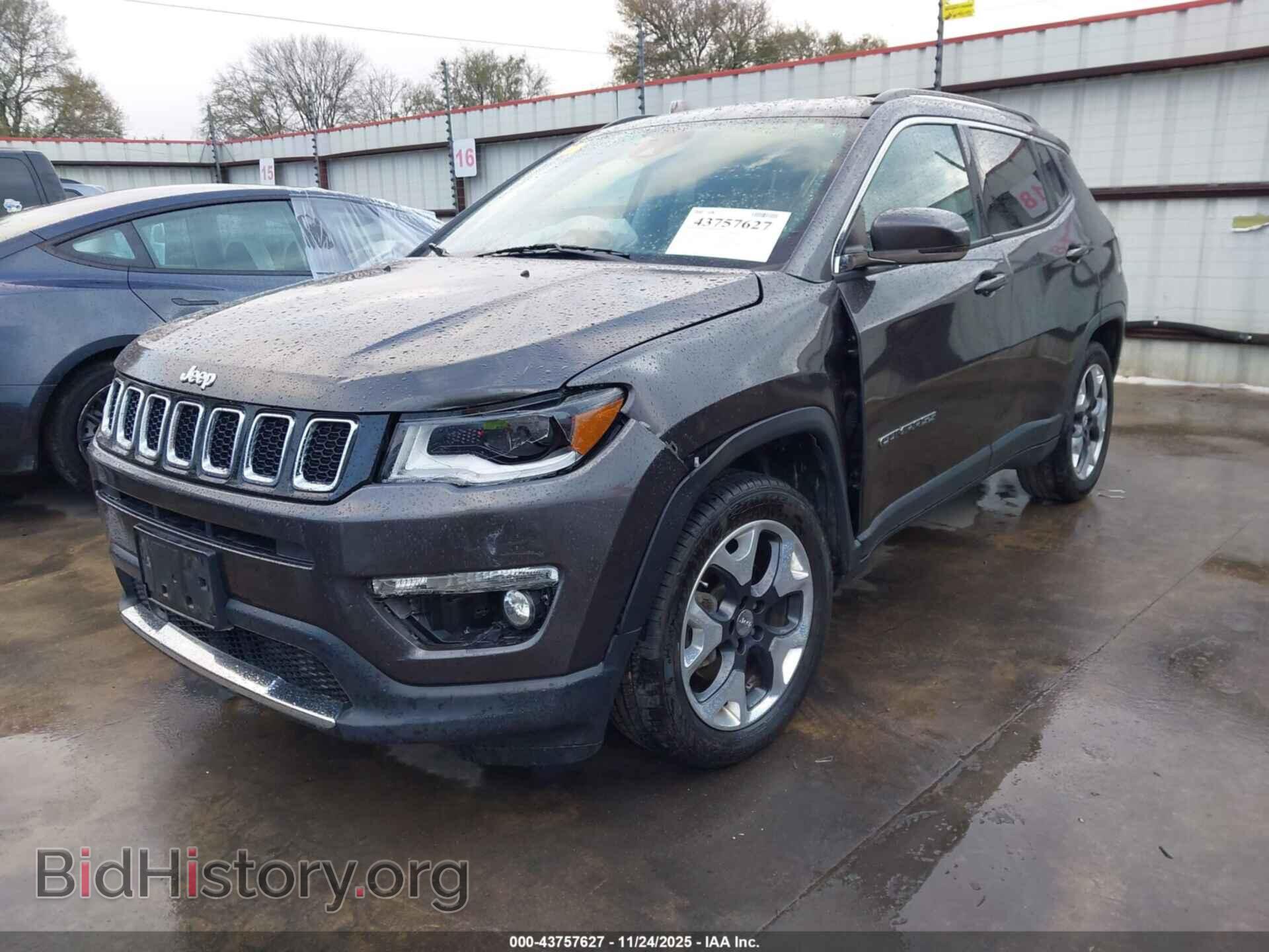 2018 JEEP COMPASS - VIN: 3C4NJCCB7JT358721 - Фото 2