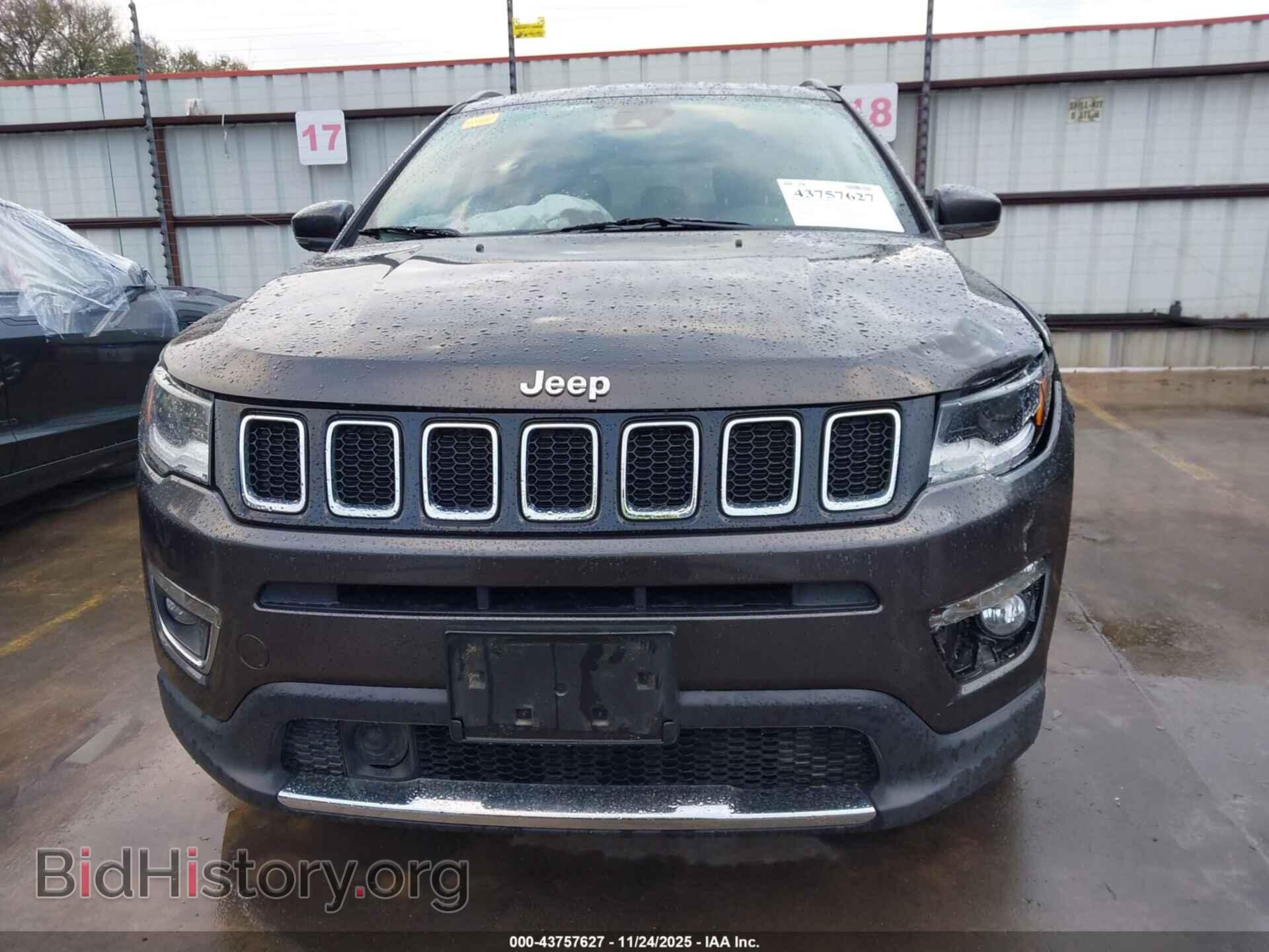 2018 JEEP COMPASS - VIN: 3C4NJCCB7JT358721 - Фото 12