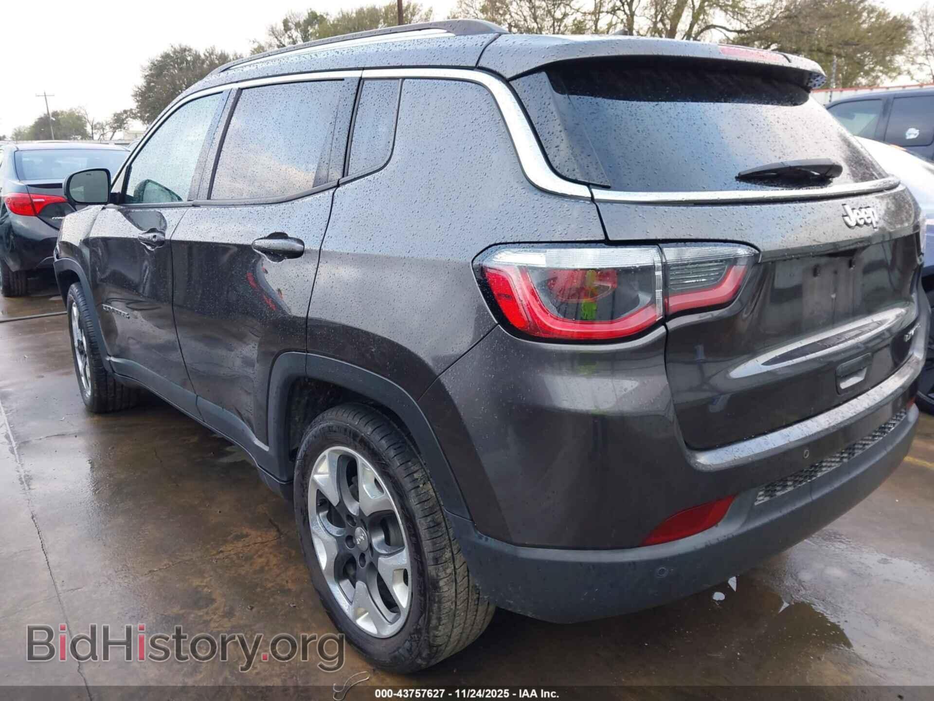2018 JEEP COMPASS - VIN: 3C4NJCCB7JT358721 - Фото 3