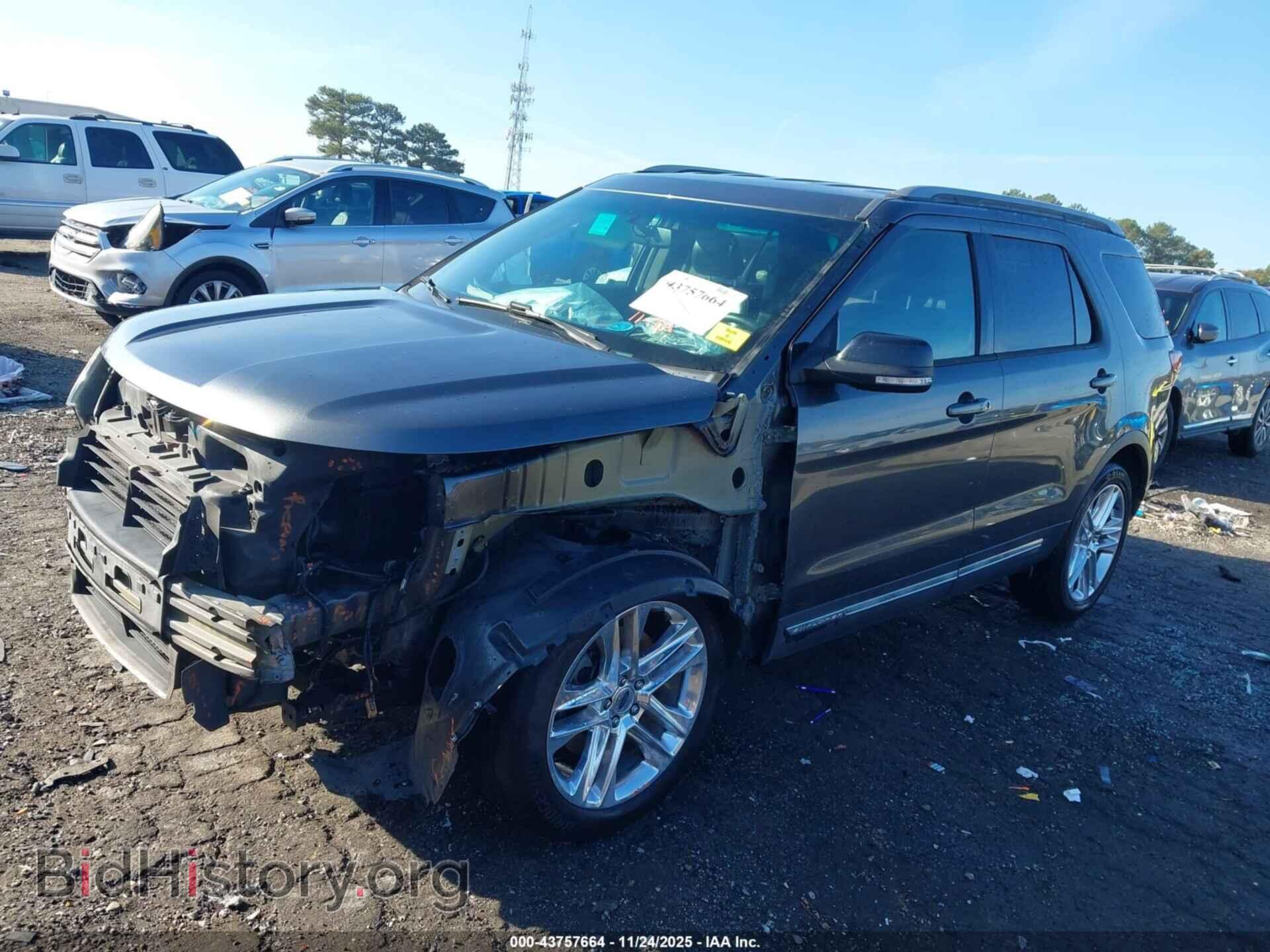 2017 FORD EXPLORER - VIN: 1FM5K7D81HGB59990 - Фото 2