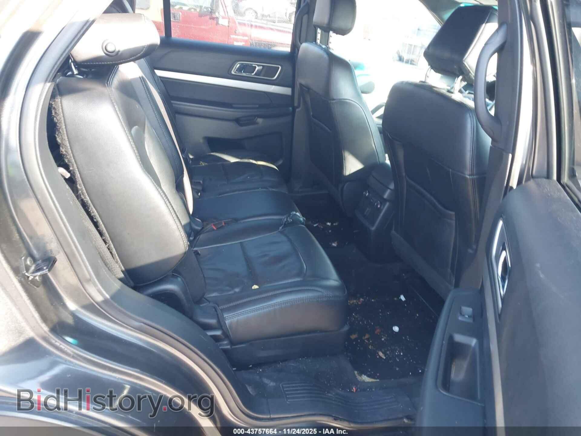 2017 FORD EXPLORER - VIN: 1FM5K7D81HGB59990 - Фото 8