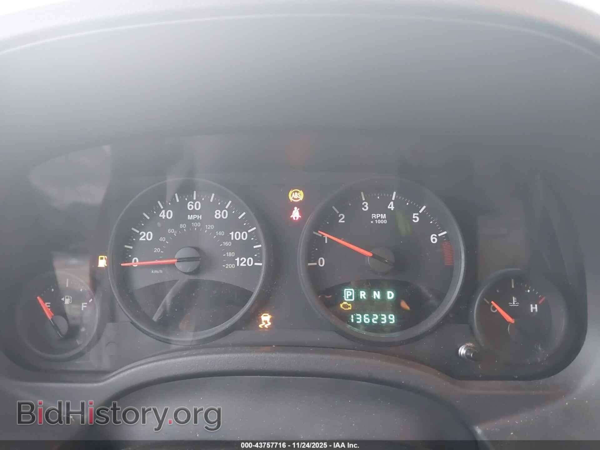 2011 JEEP COMPASS - VIN: 1J4NF1FB8BD135798 - Фото 7