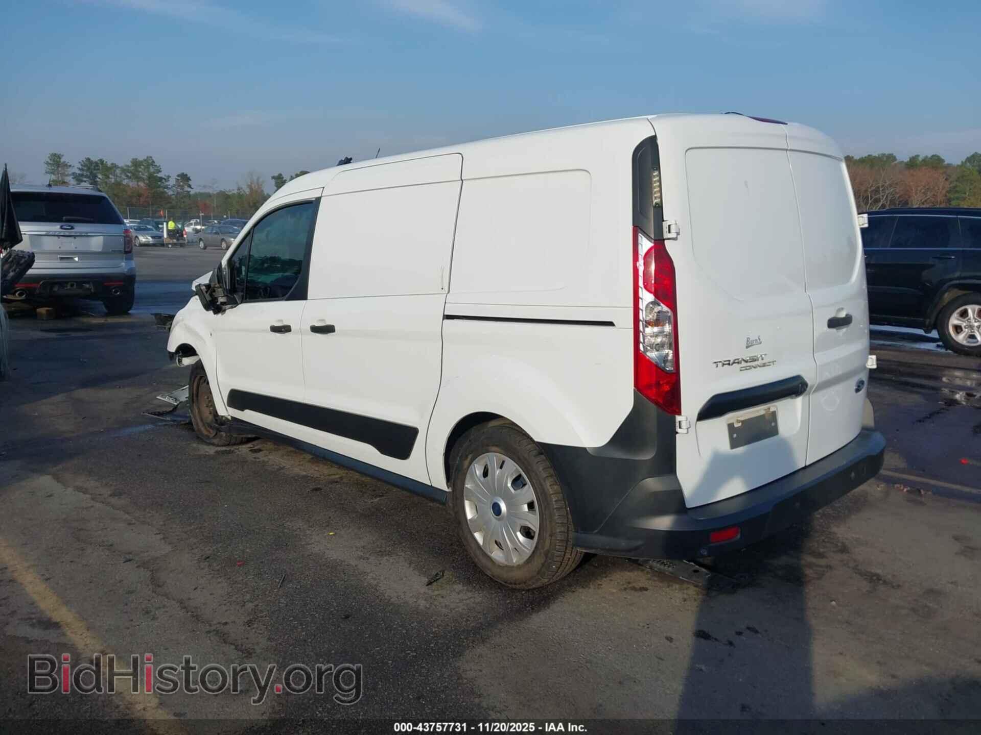 2020 FORD TRANSIT CONNECT - VIN: NM0LS7E71L1439404 - Фото 3