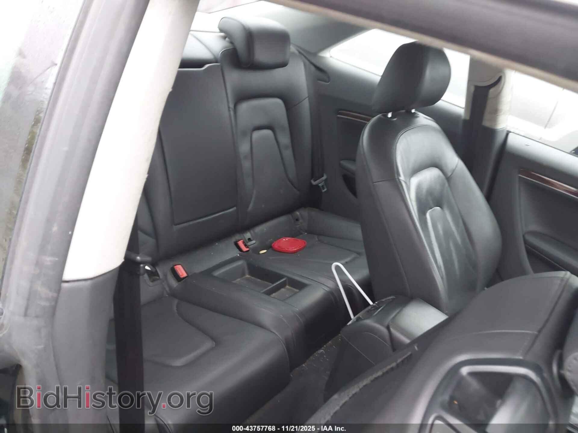 2009 AUDI A5 - VIN: WAUDK78T09A038593 - Photo 8