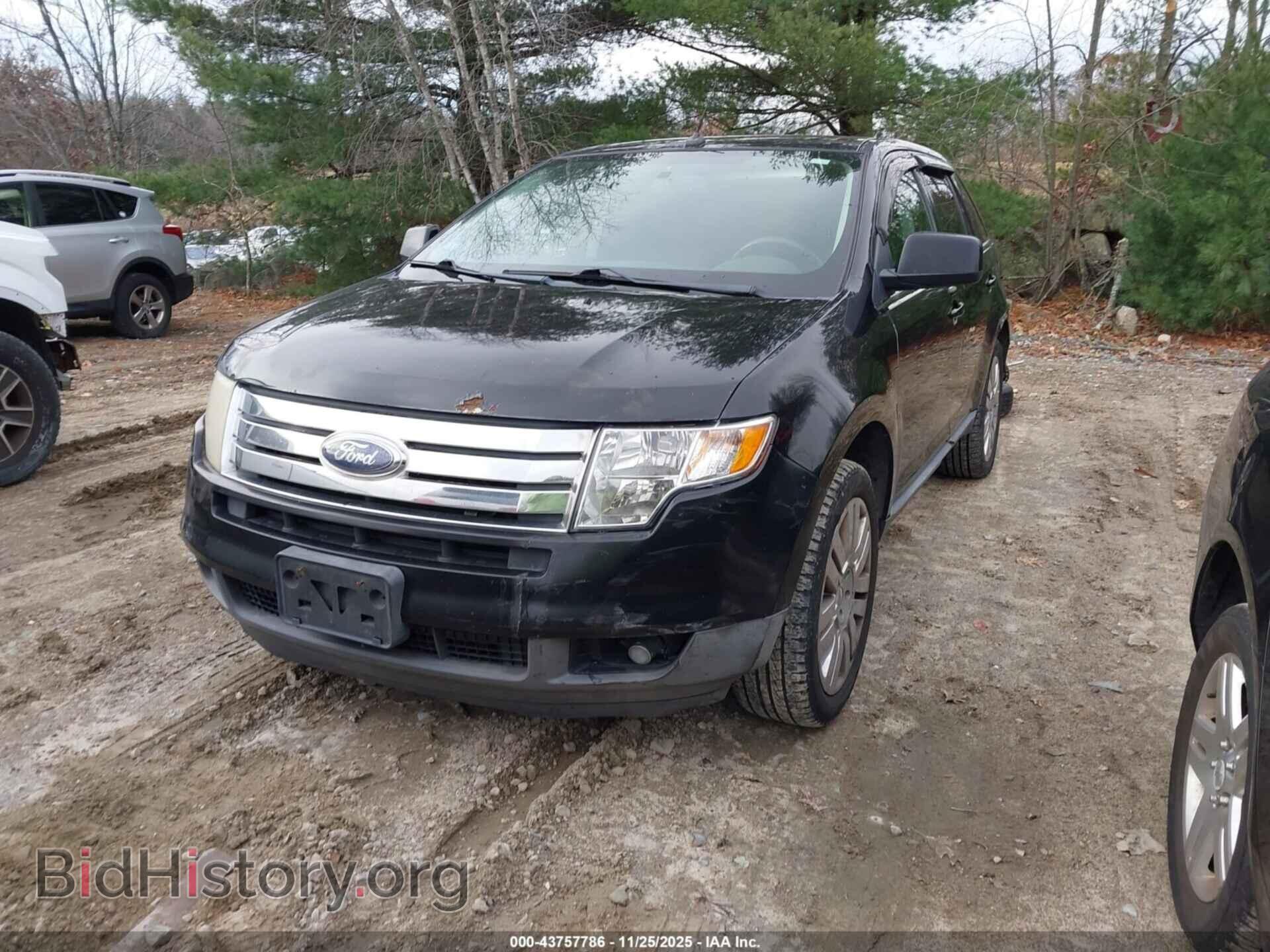 2008 FORD EDGE - VIN: 2FMDK49C18BB34666 - Фото 2