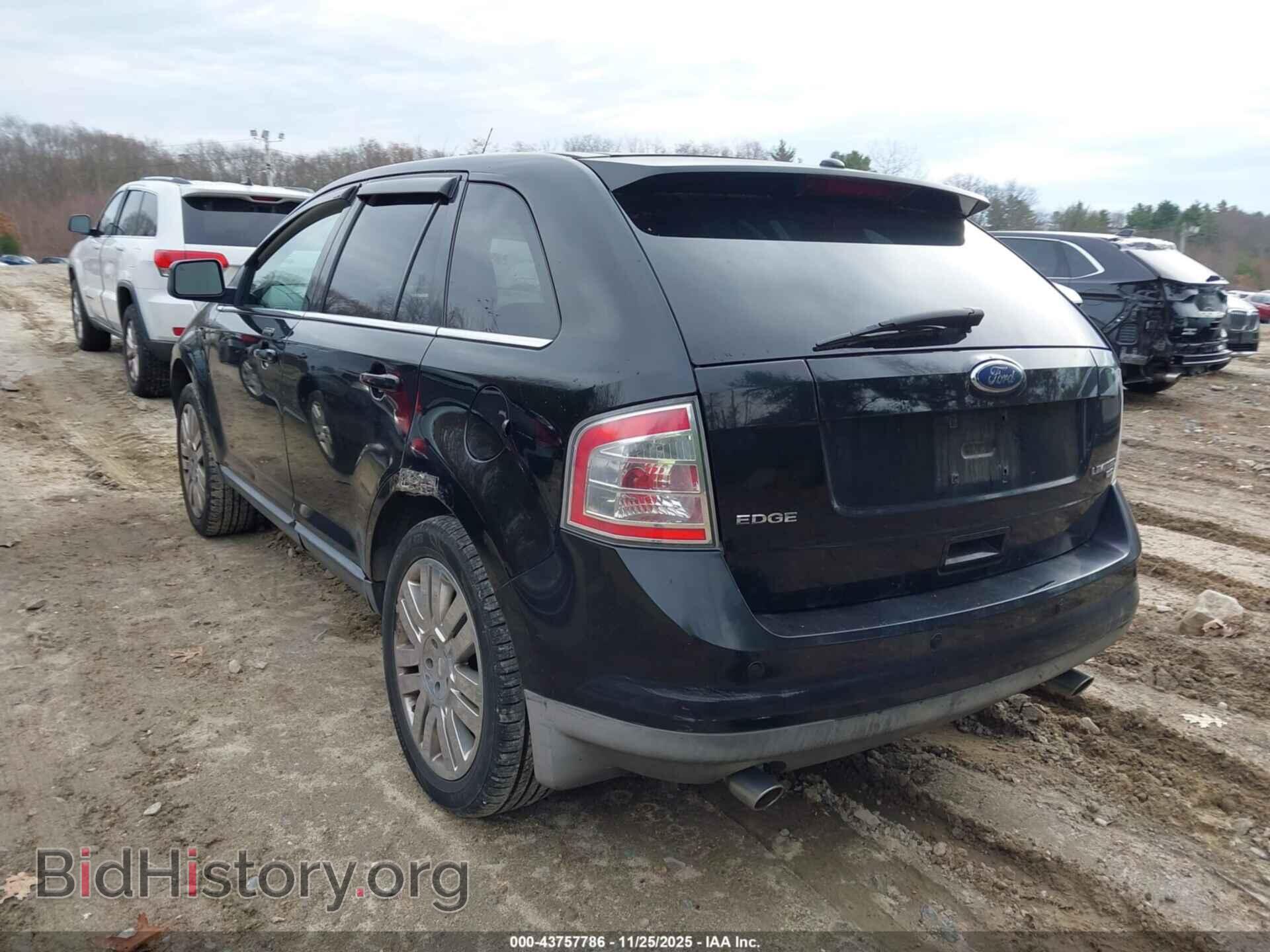 2008 FORD EDGE - VIN: 2FMDK49C18BB34666 - Фото 3