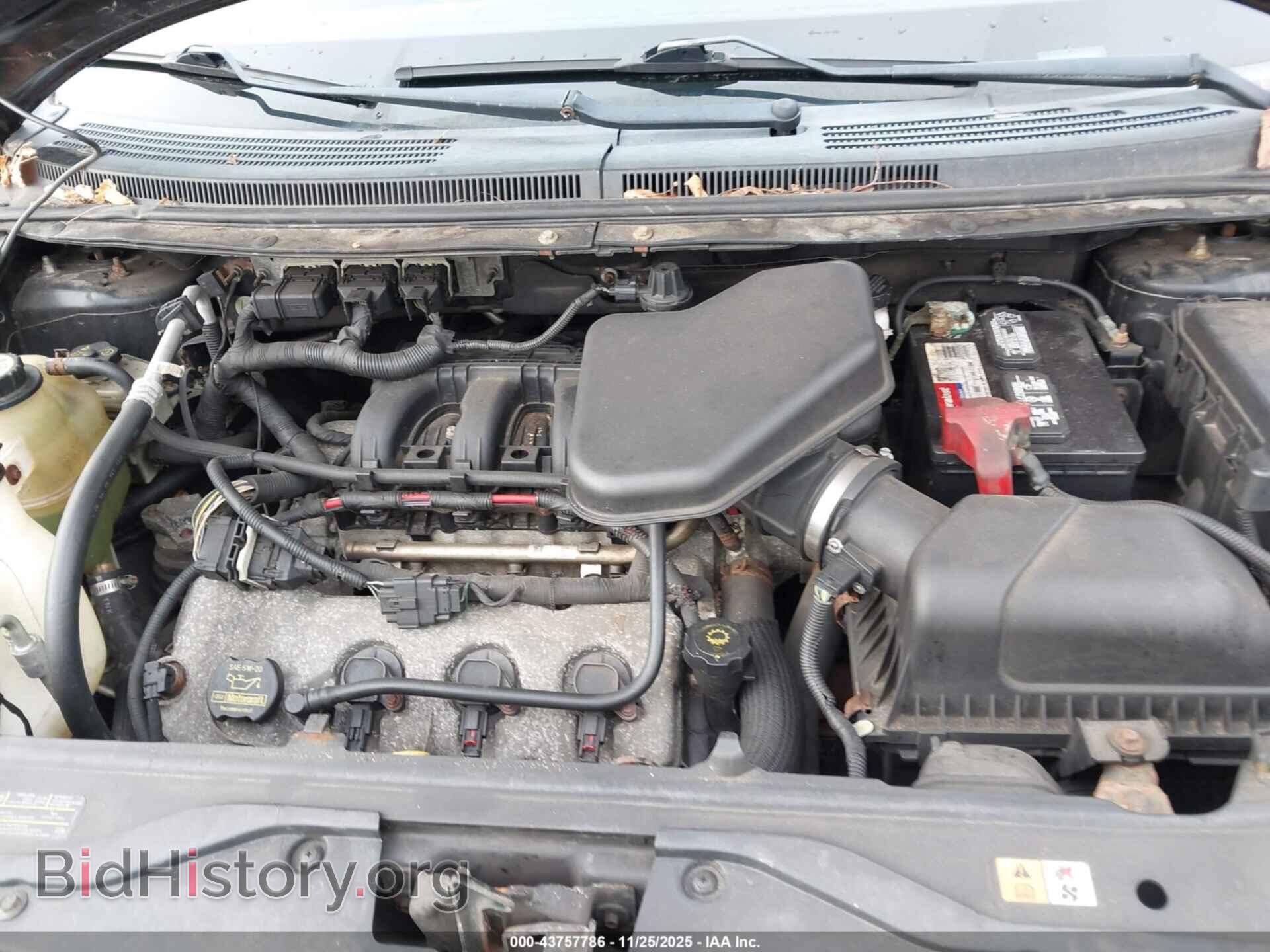 2008 FORD EDGE - VIN: 2FMDK49C18BB34666 - Фото 10