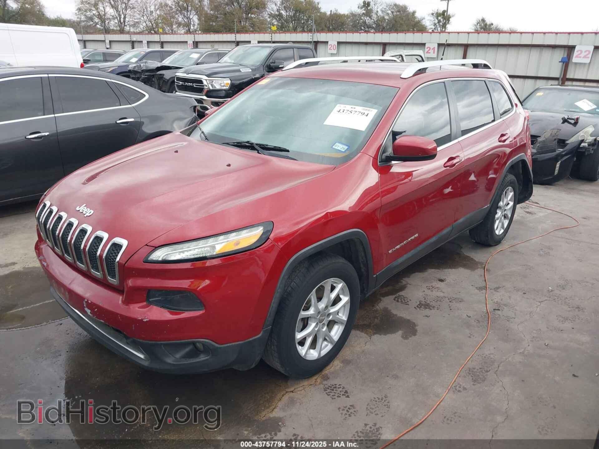 2014 JEEP CHEROKEE - VIN: 1C4PJMCS0EW198745 - Фото 2