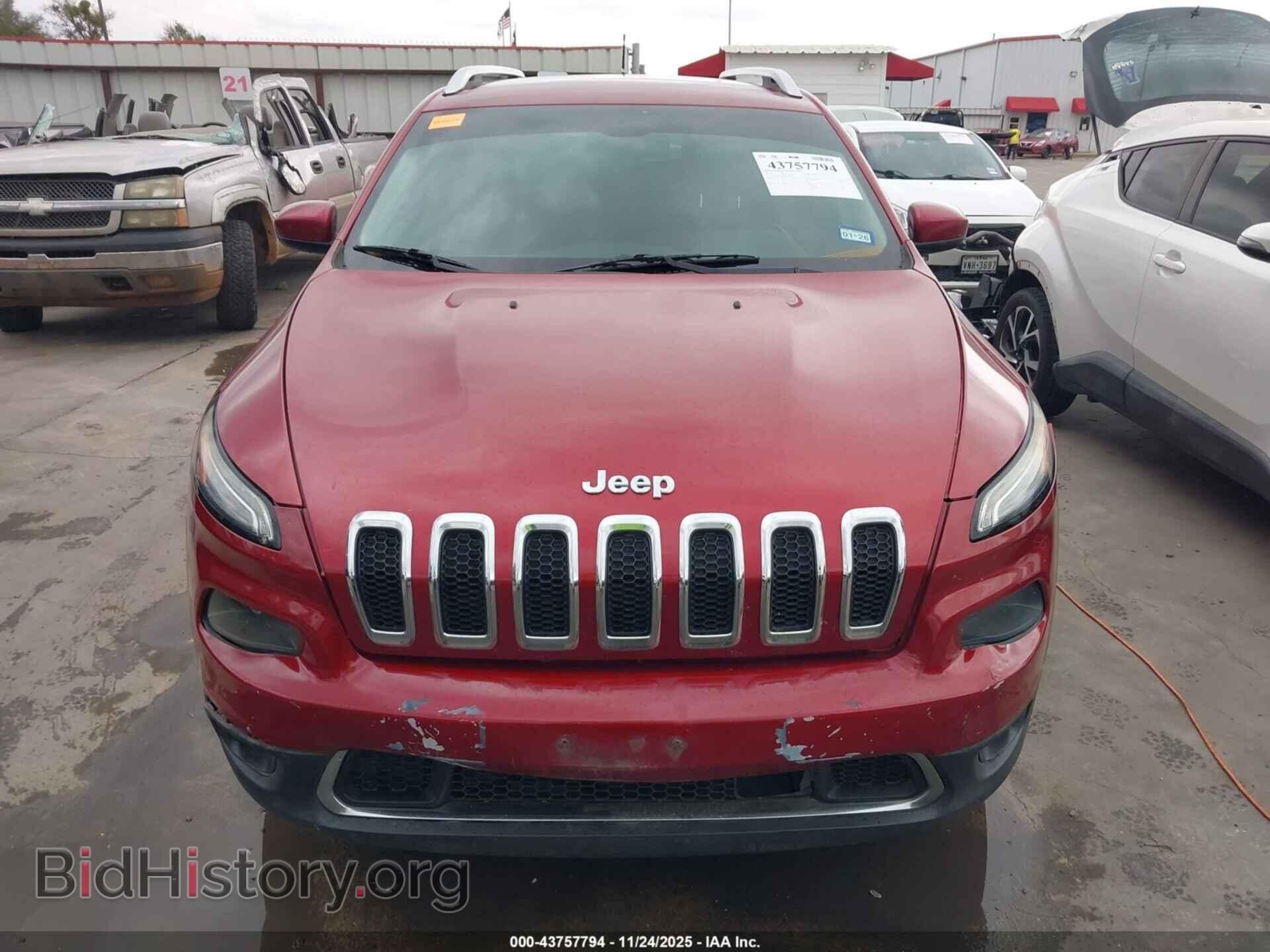 2014 JEEP CHEROKEE - VIN: 1C4PJMCS0EW198745 - Фото 12