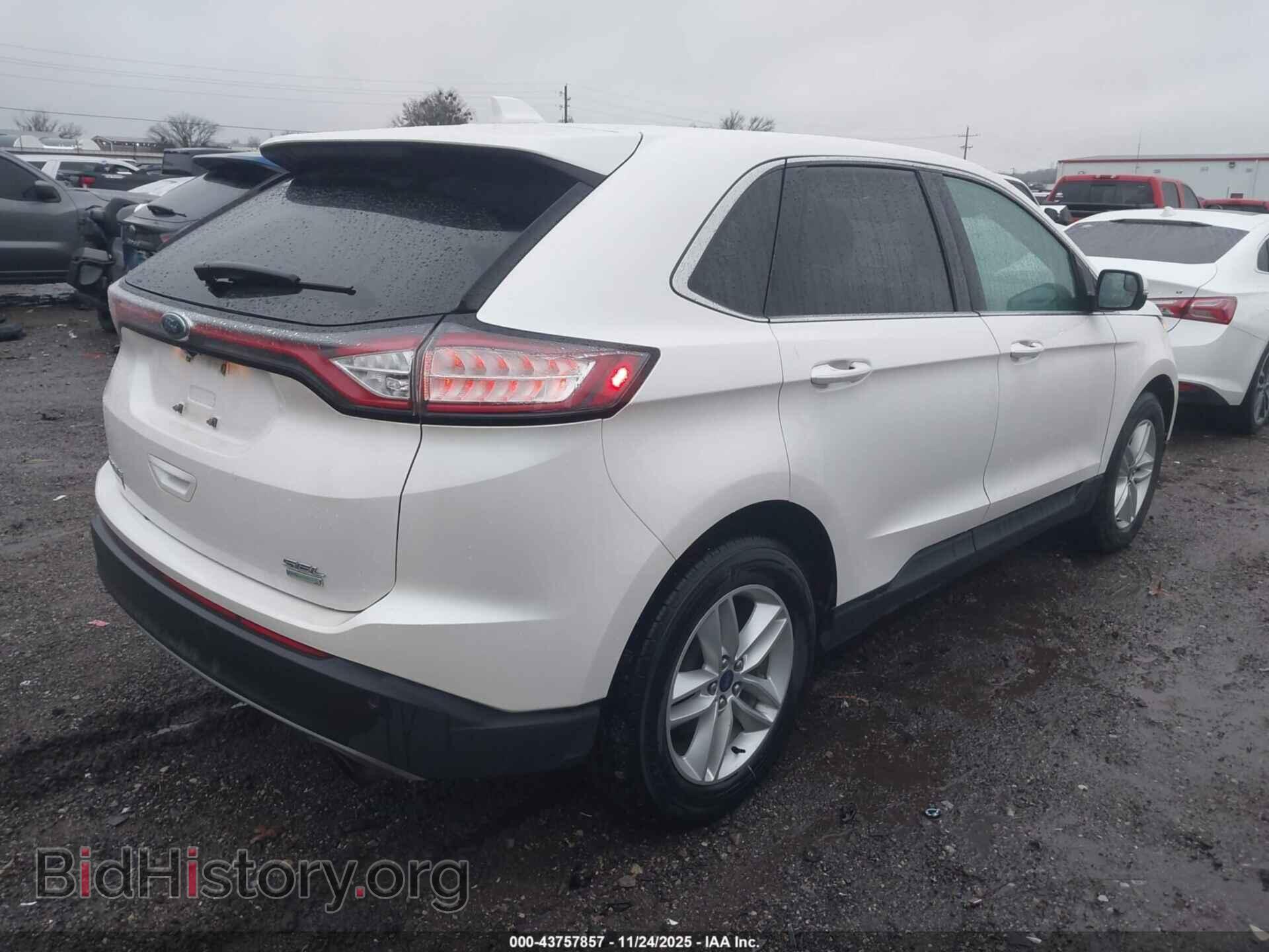 2018 FORD EDGE - VIN: 2FMPK3J96JBB52268 - Photo 4