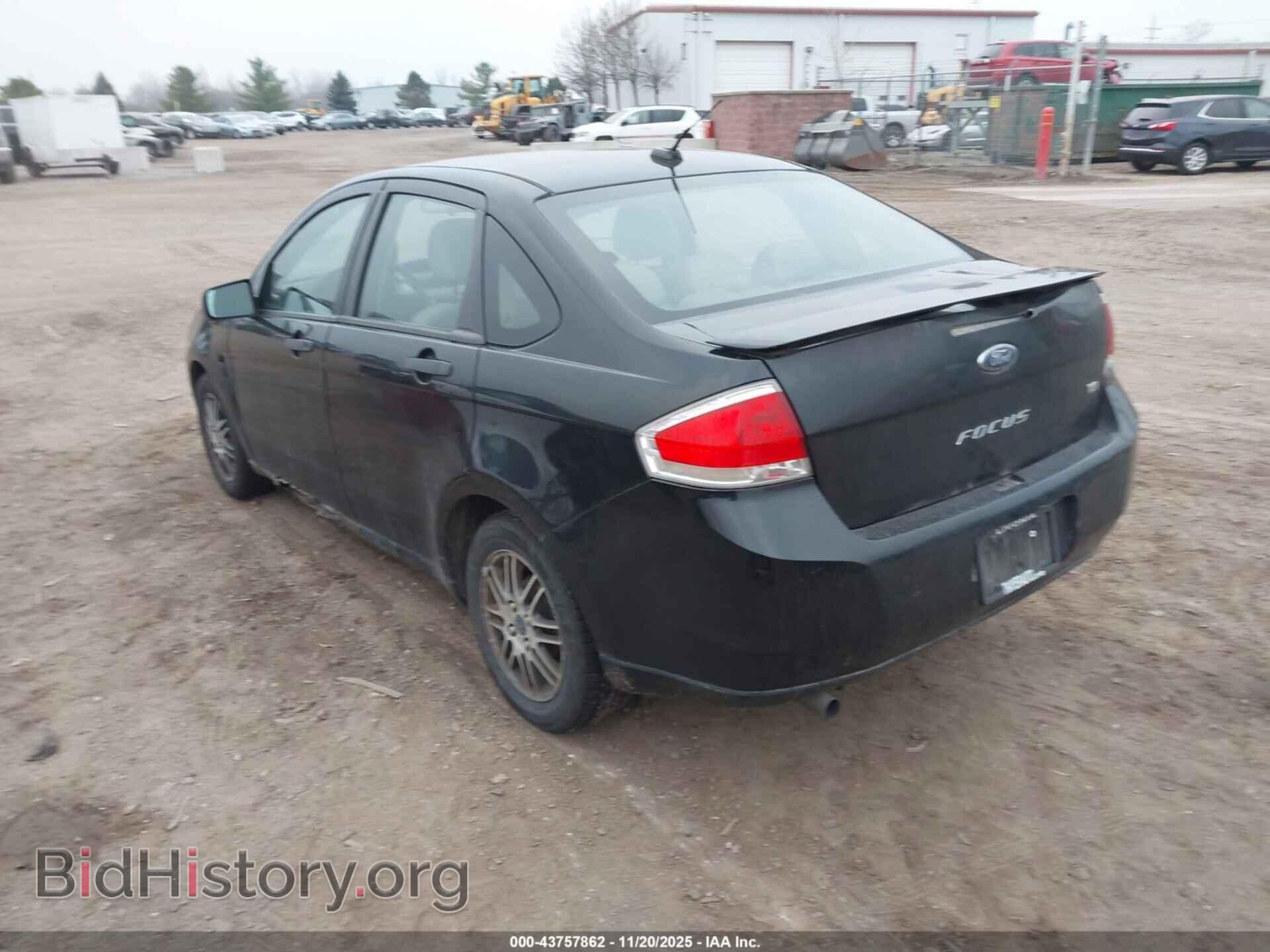 2011 FORD FOCUS - VIN: 1FAHP3FN3BW168868 - Фото 3