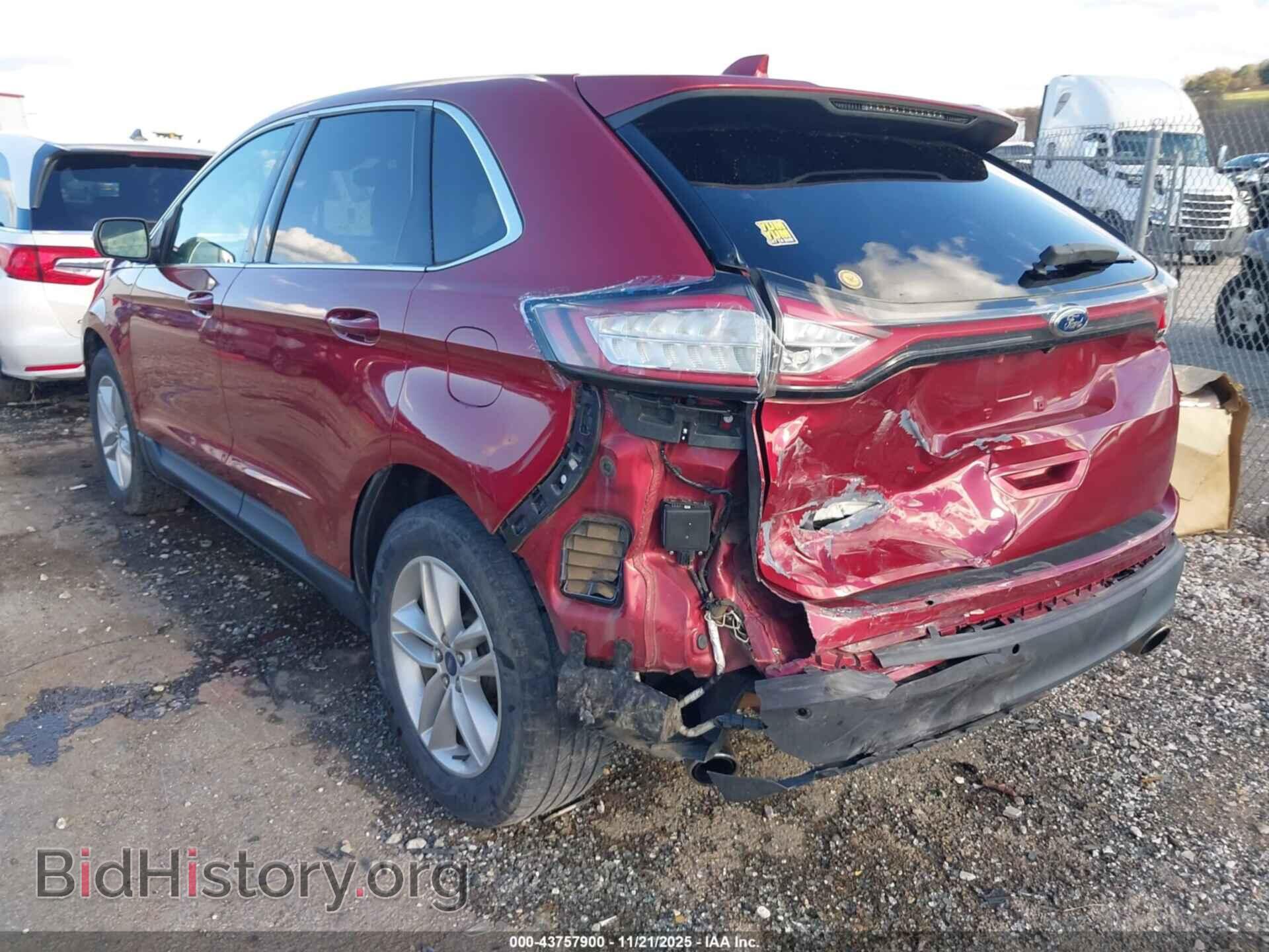 2017 FORD EDGE - VIN: 2FMPK3J94HBC07598 - Photo 3