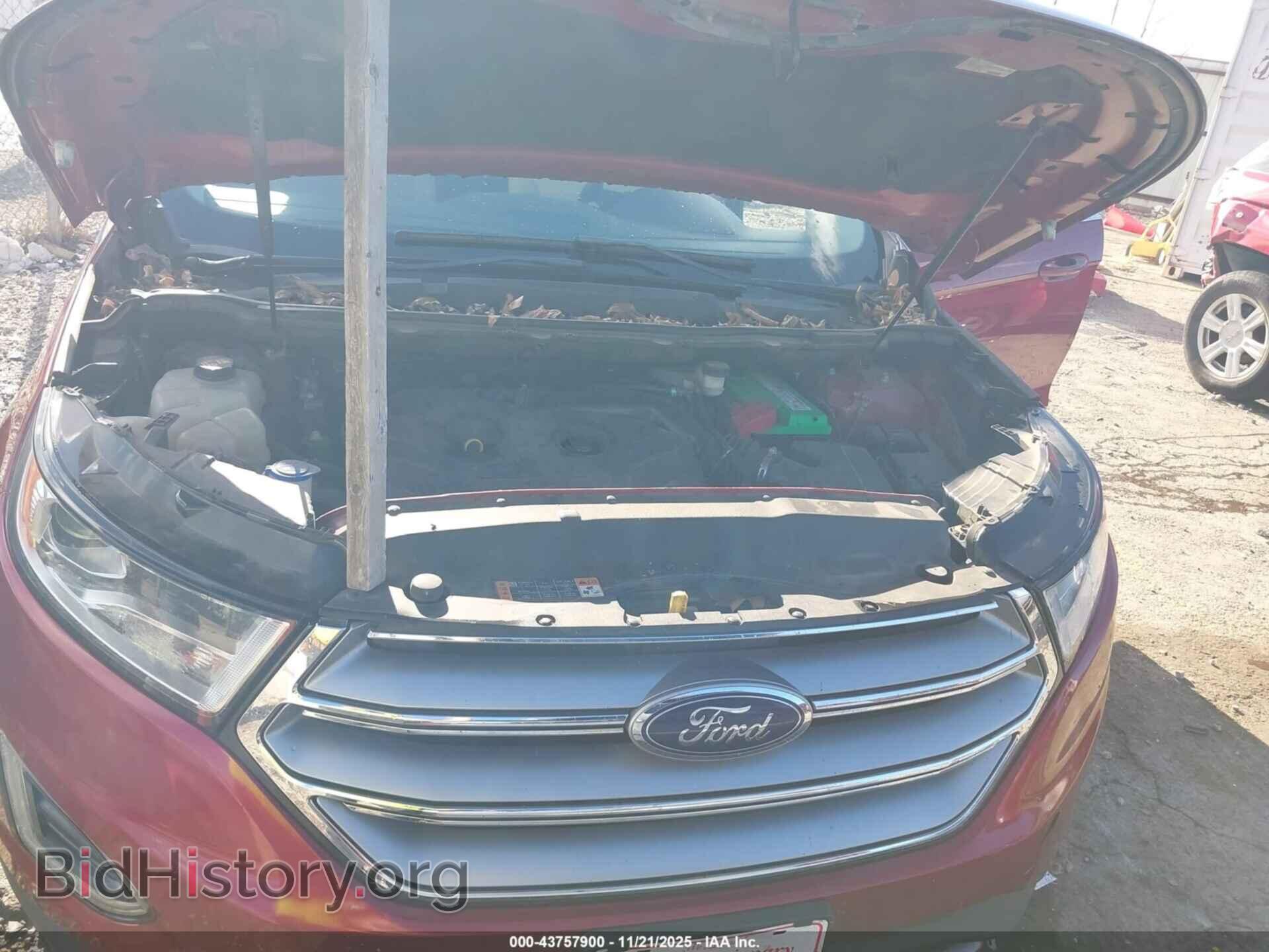 2017 FORD EDGE - VIN: 2FMPK3J94HBC07598 - Photo 10
