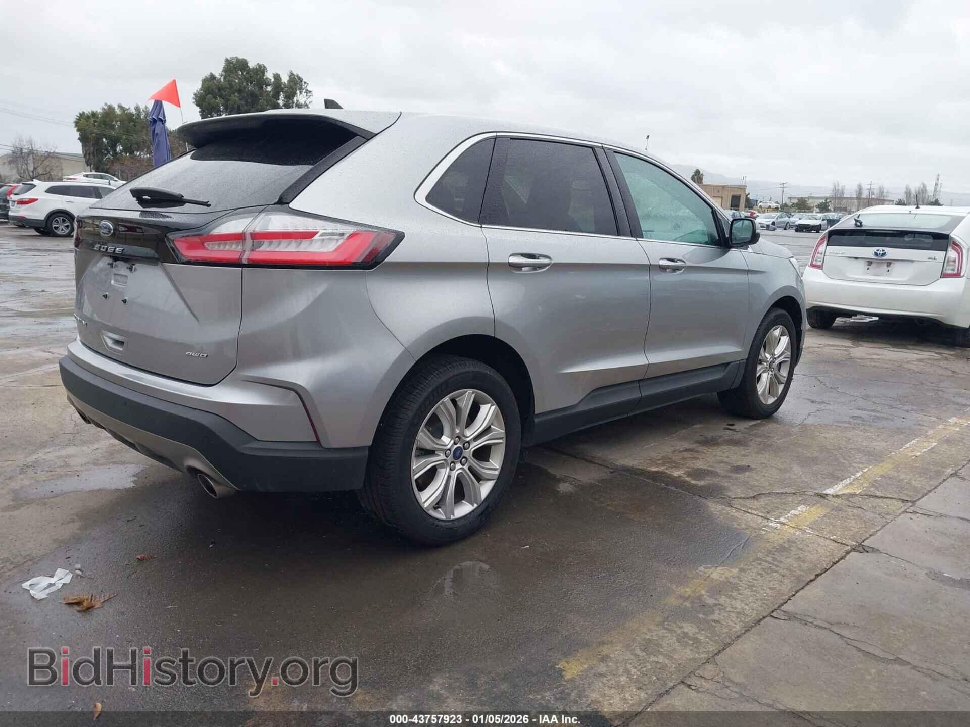 2021 FORD EDGE - VIN: 2FMPK4K9XMBA53607 - Фото 4