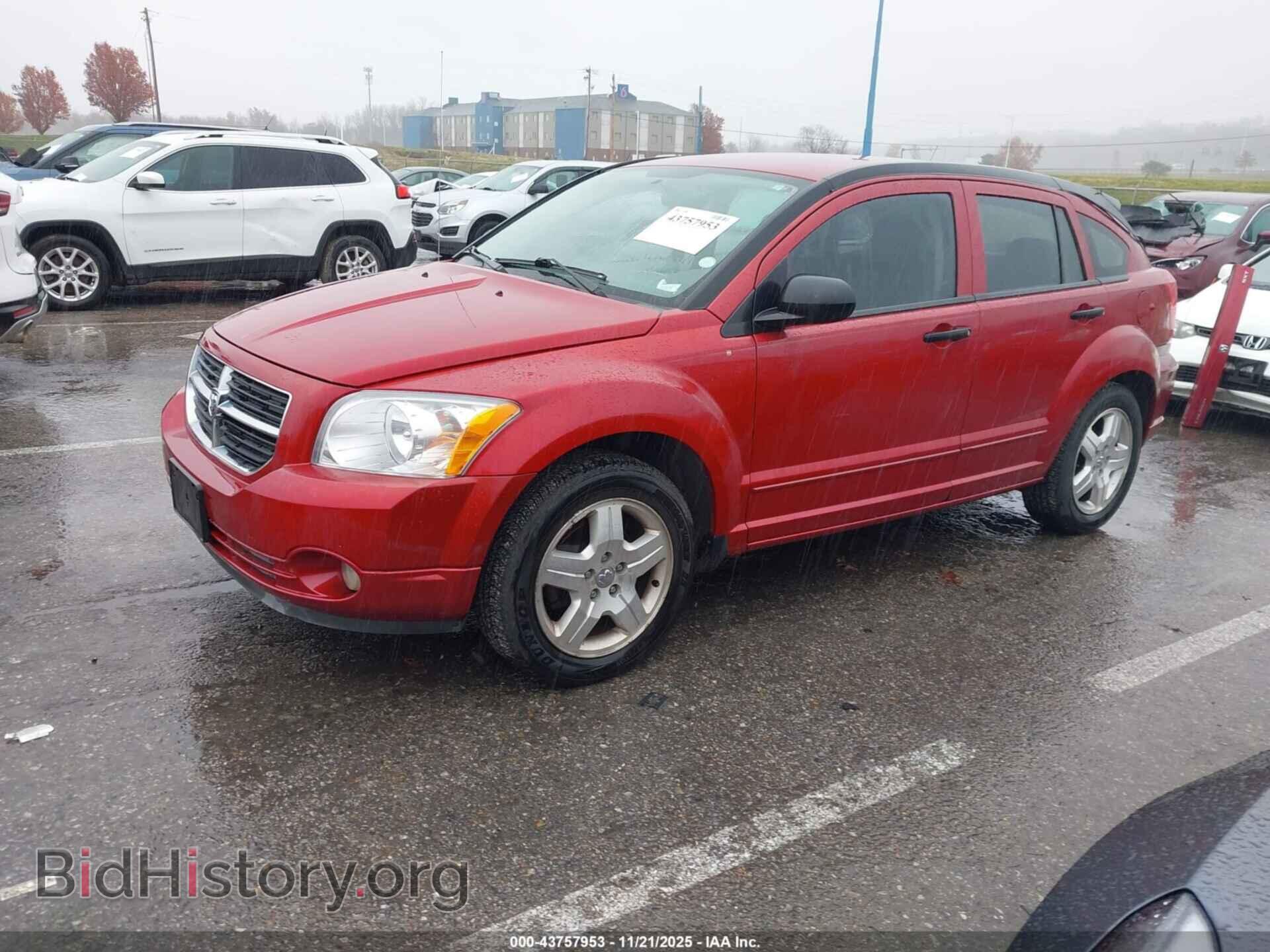 2007 DODGE CALIBER - VIN: 1B3HB48B17D592992 - Photo 2