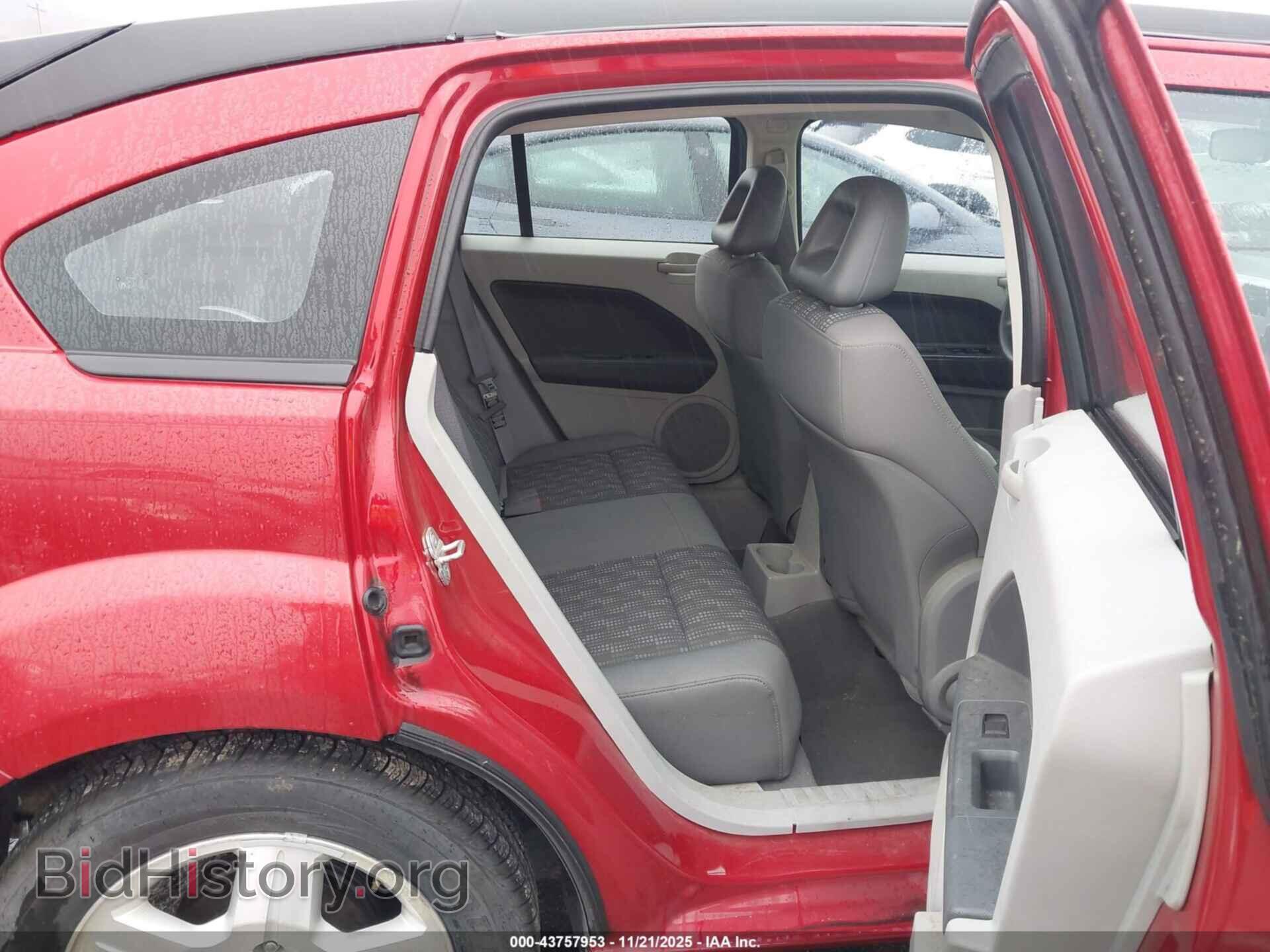 2007 DODGE CALIBER - VIN: 1B3HB48B17D592992 - Photo 8