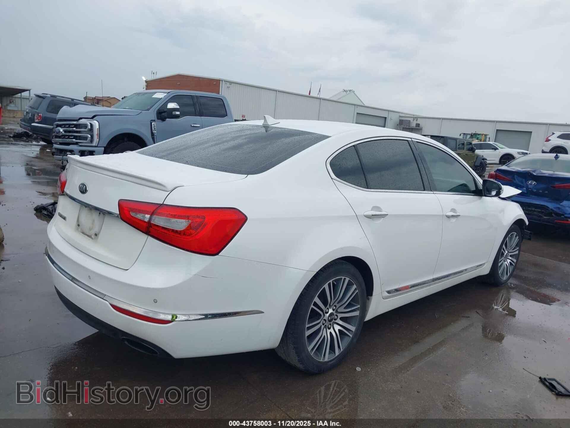 2014 KIA CADENZA - VIN: KNALN4D77E5145606 - Фото 4