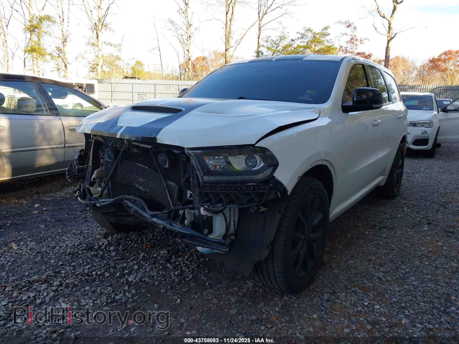 2018 DODGE DURANGO - VIN: 1C4SDJCTXJC115553 - Photo 2