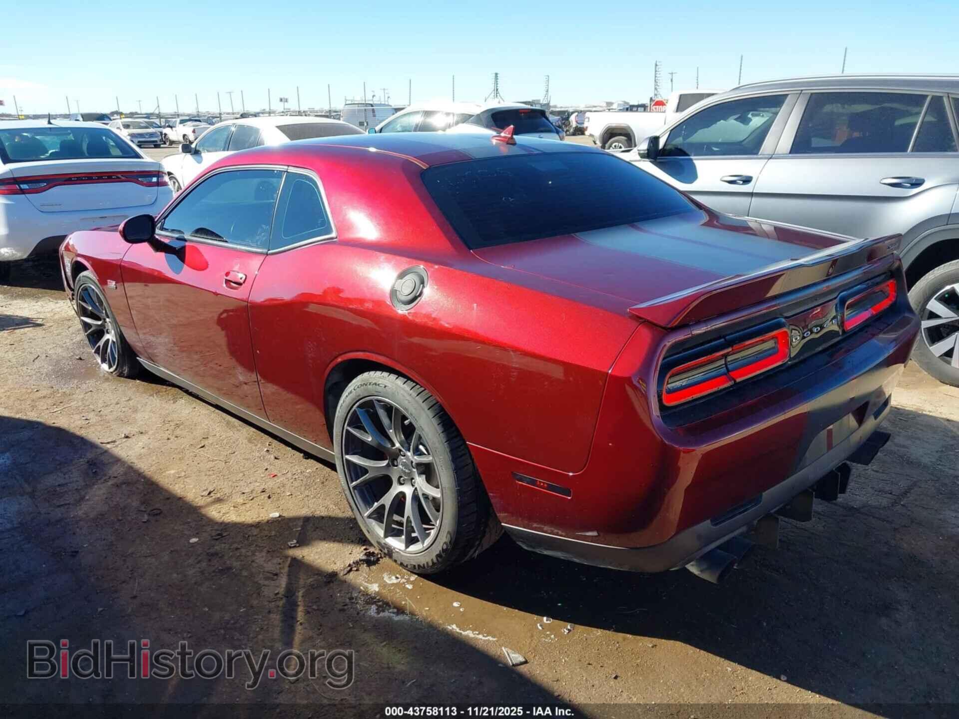 2017 DODGE CHALLENGER - VIN: 2C3CDZDJ8HH555539 - Фото 3