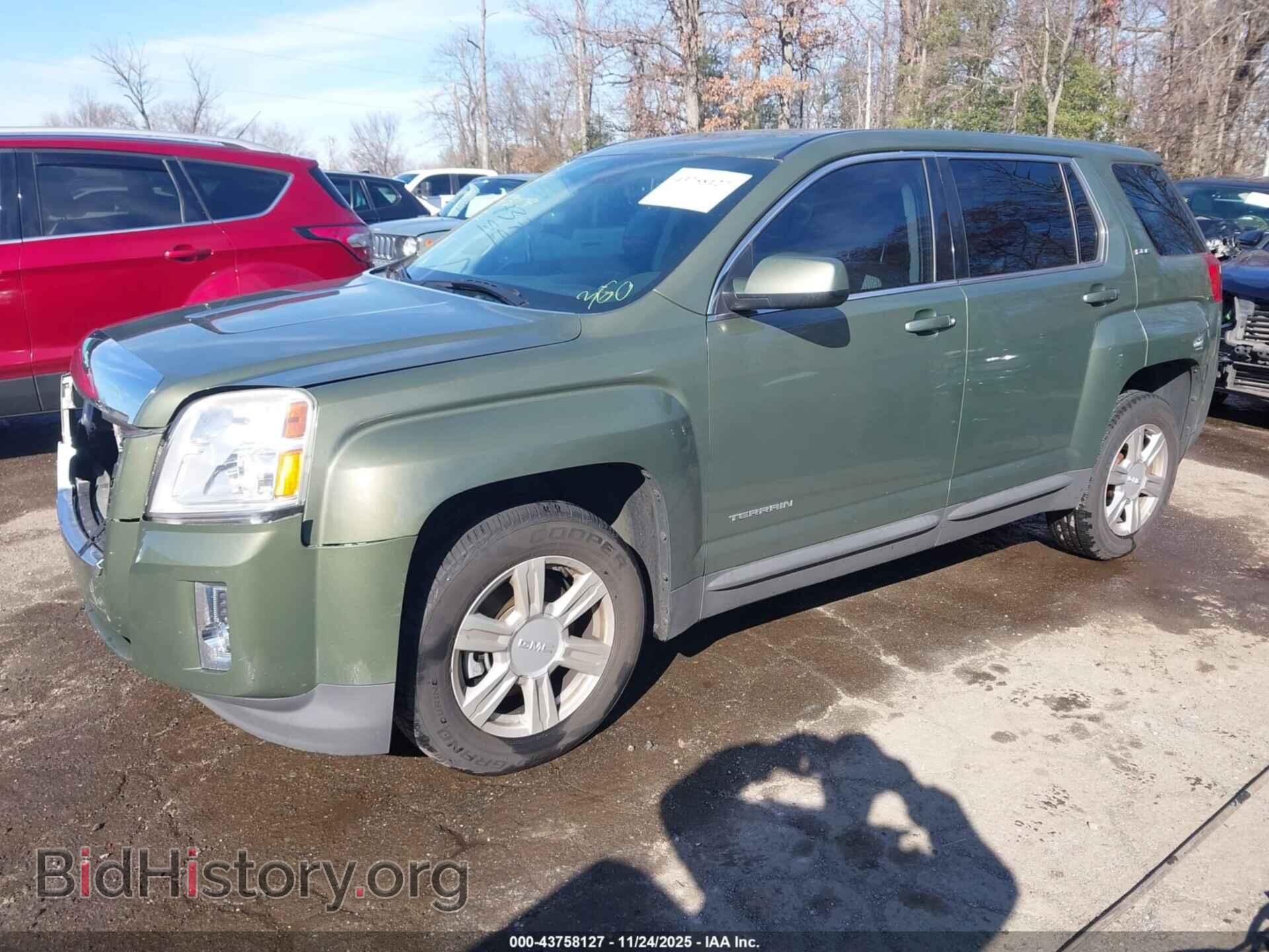 2015 GMC TERRAIN - VIN: 2GKFLVEK4F6230721 - Фото 2