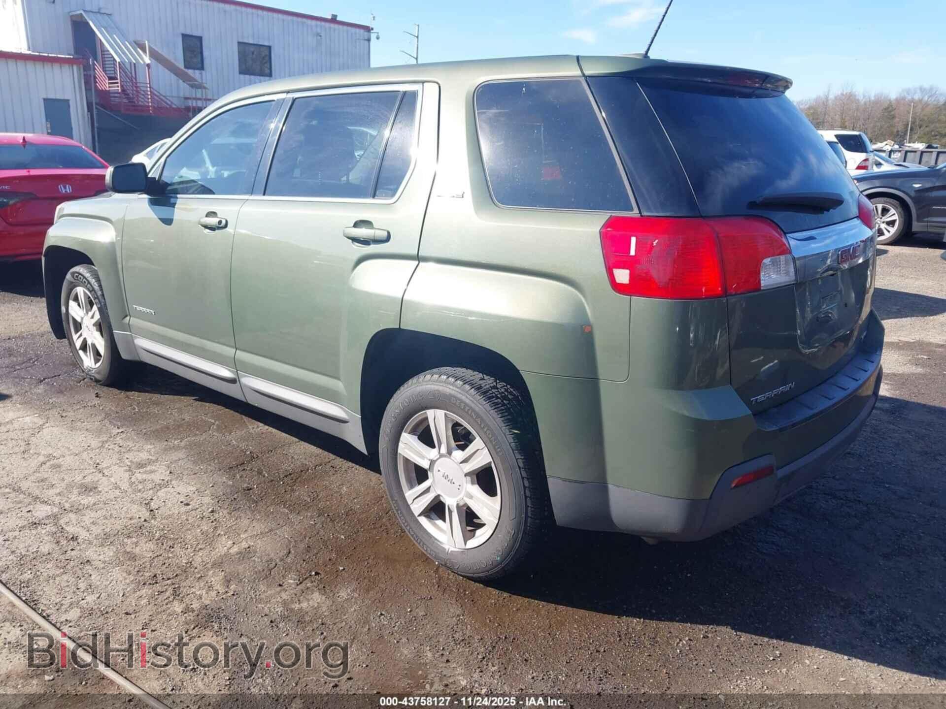 2015 GMC TERRAIN - VIN: 2GKFLVEK4F6230721 - Фото 3