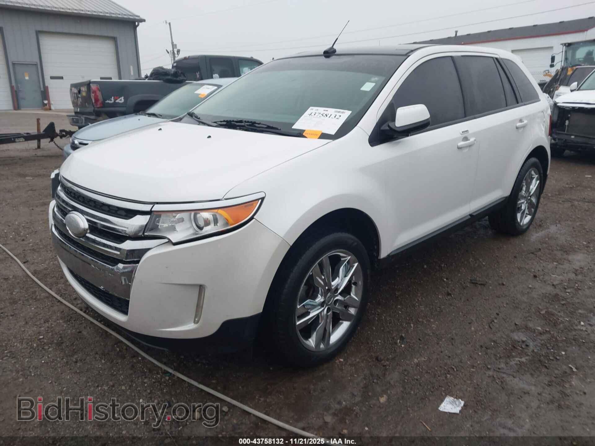 2013 FORD EDGE - VIN: 2FMDK3JC3DBB51789 - Фото 2