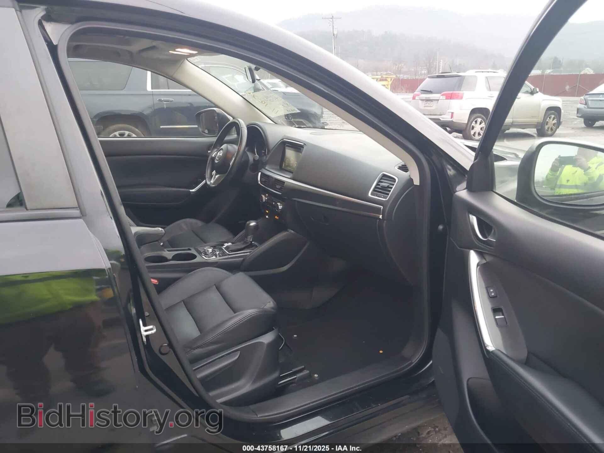 2016 MAZDA CX-5 - VIN: JM3KE4DY2G0833771 - Фото 5