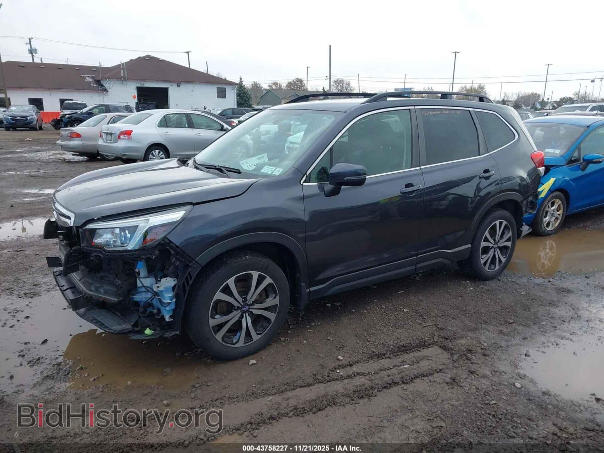 2019 SUBARU FORESTER - VIN: JF2SKAUC8KH403985 - Фото 2