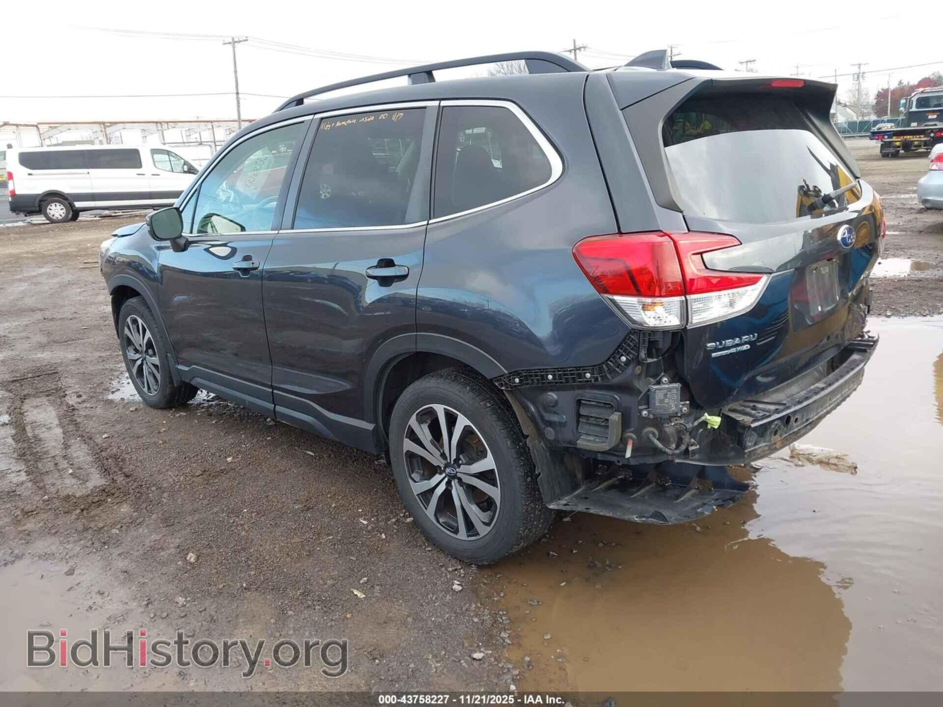 2019 SUBARU FORESTER - VIN: JF2SKAUC8KH403985 - Фото 3