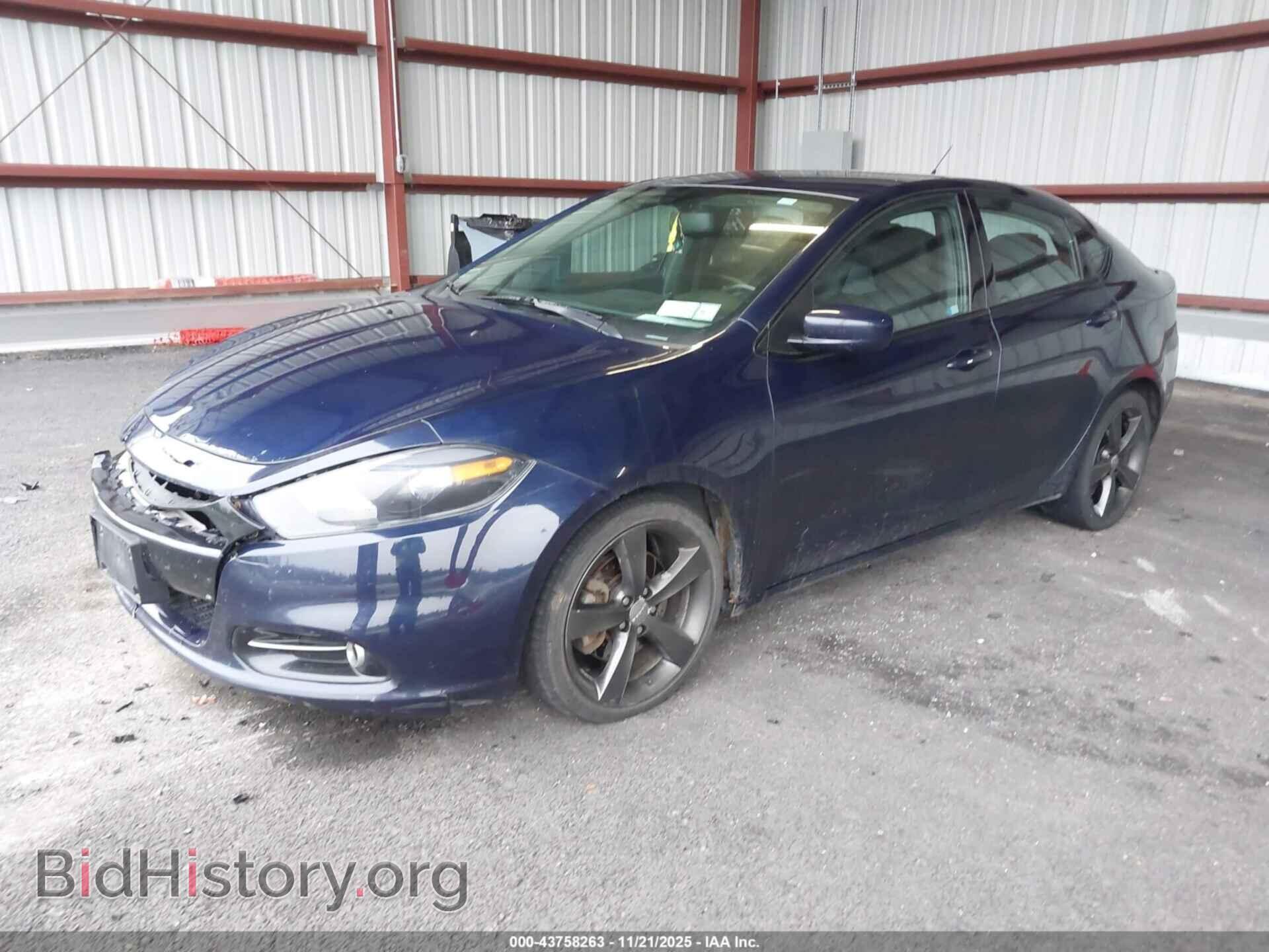 2013 DODGE DART - VIN: 1C3CDFBA9DD304182 - Фото 2