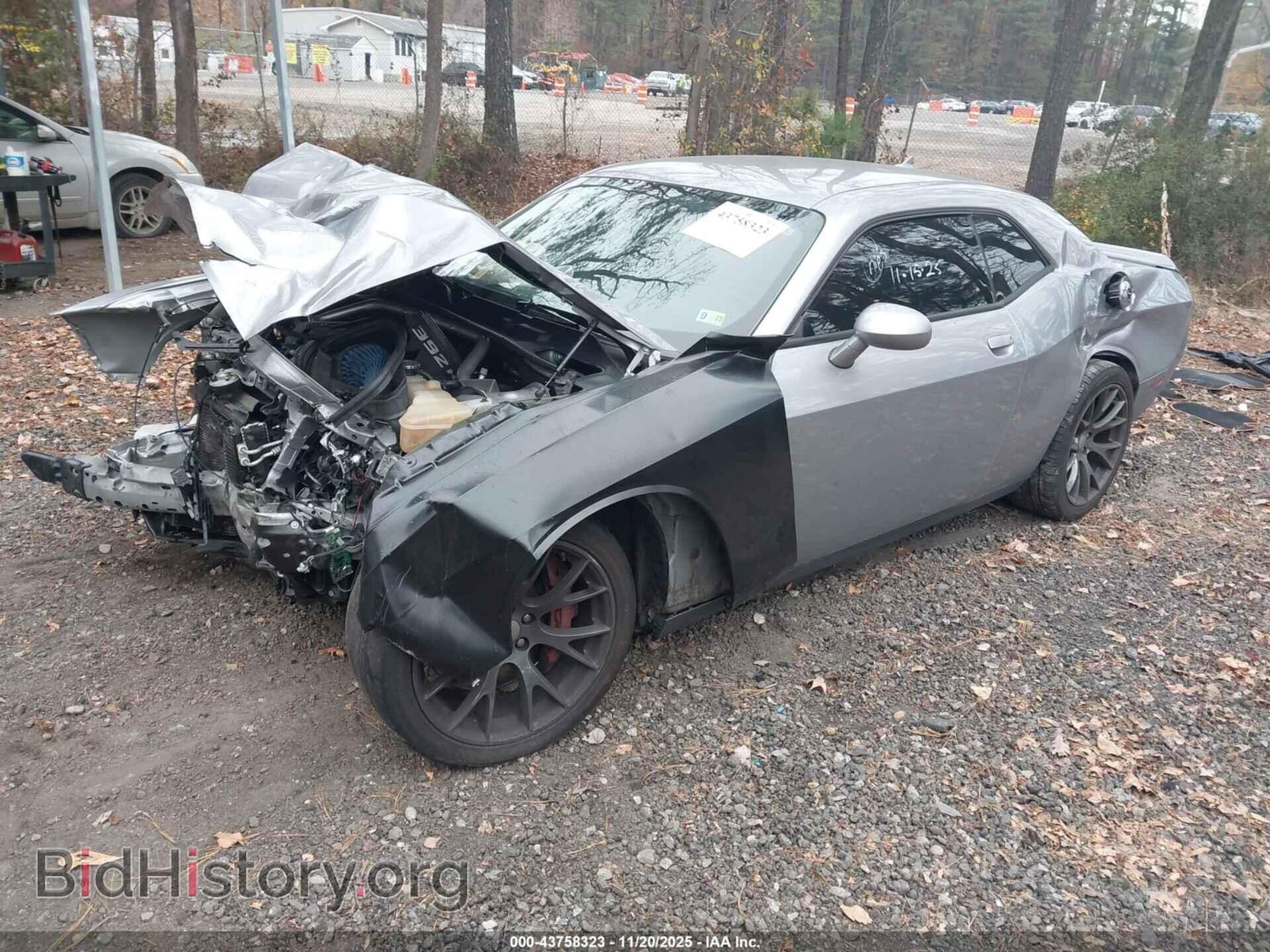 2015 DODGE CHALLENGER - VIN: 2C3CDZDJ8FH892614 - Фото 2