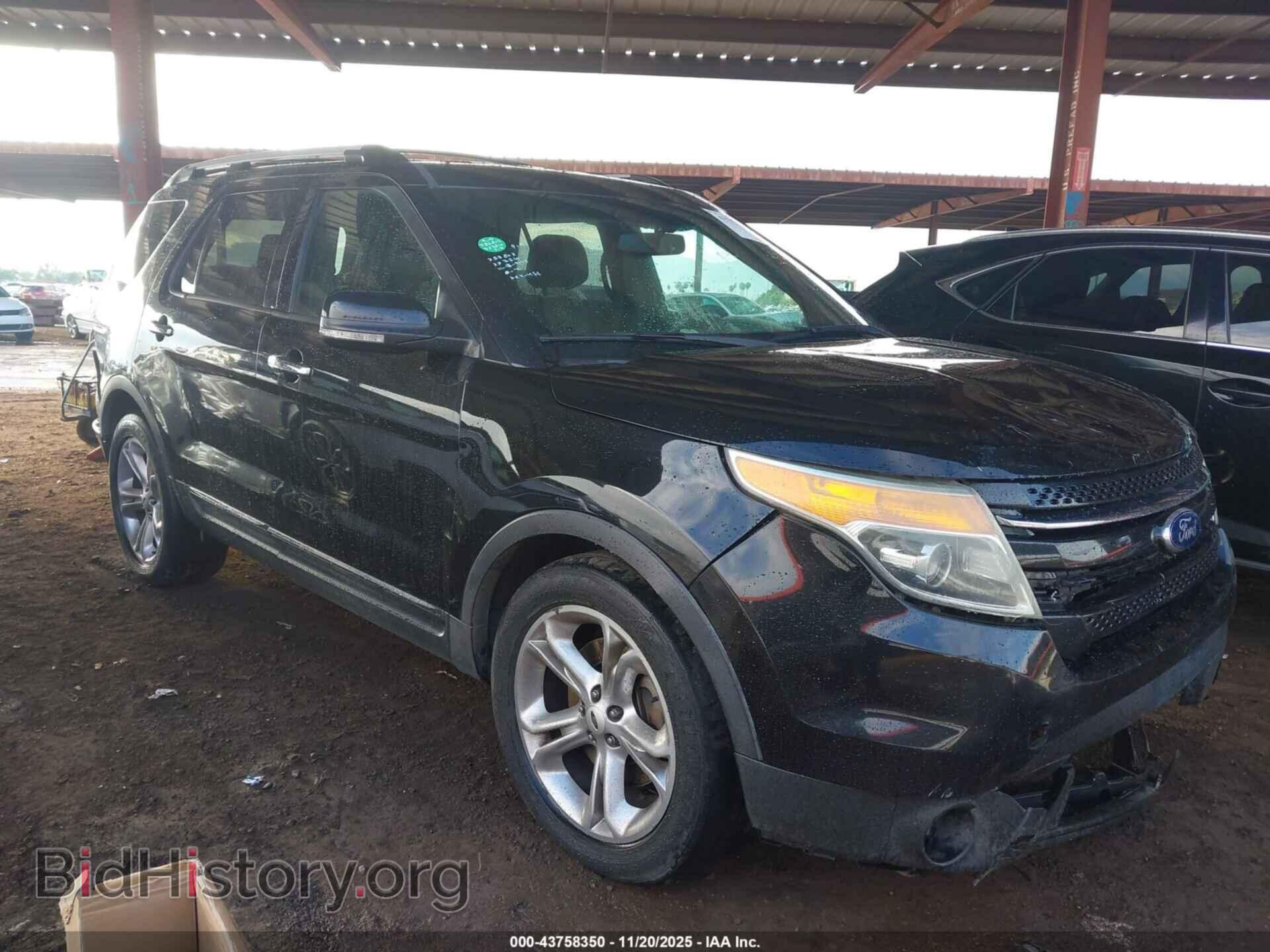 Photo 1FM5K7F85EGC39754 - FORD EXPLORER 2014