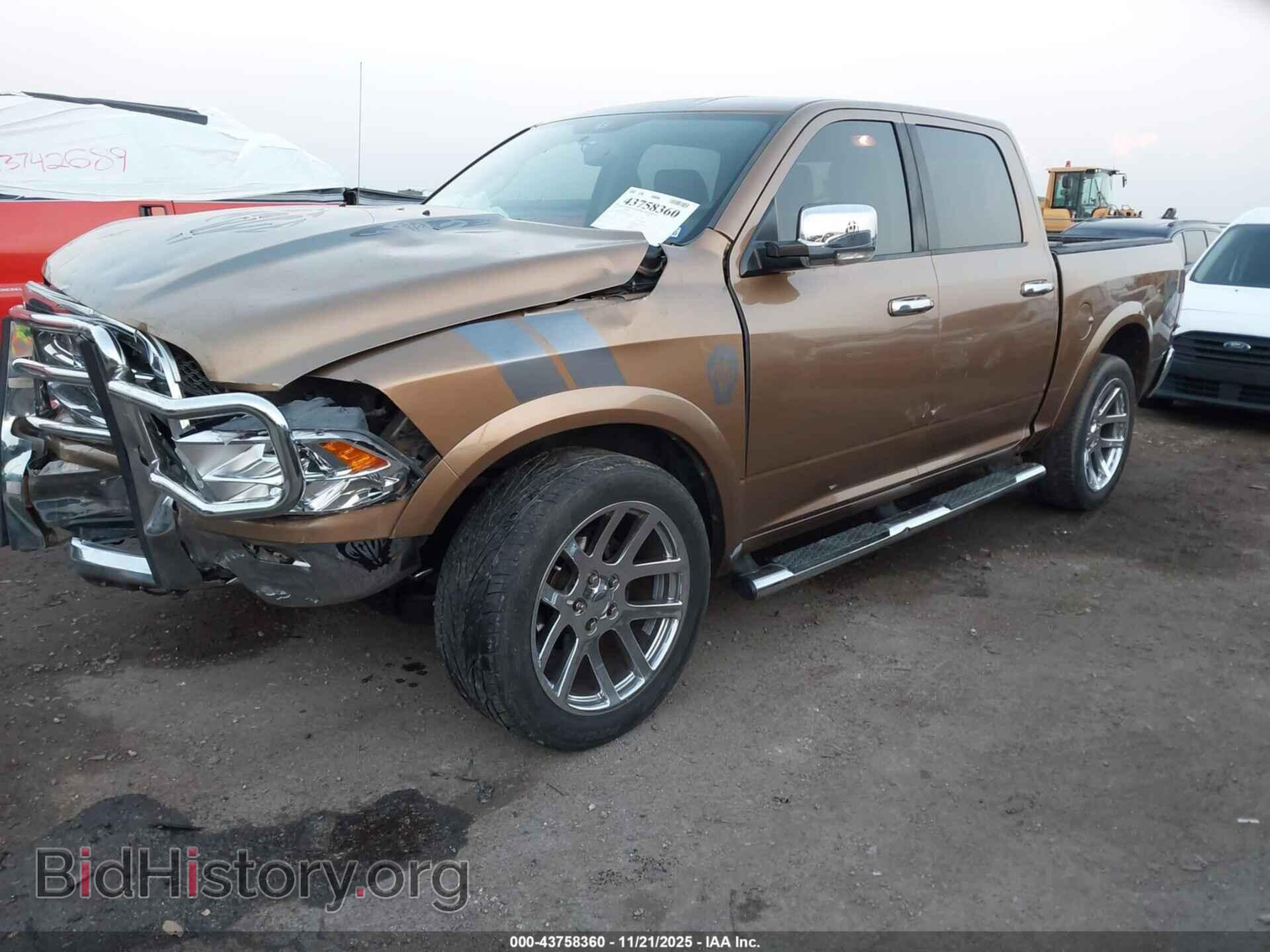 2012 RAM 1500 - VIN: 1C6RD6NT6CS110228 - Фото 2