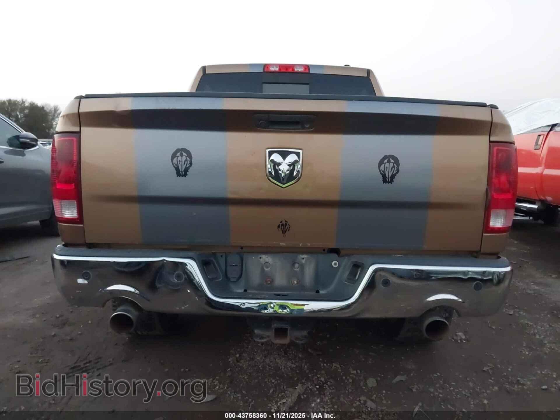 2012 RAM 1500 - VIN: 1C6RD6NT6CS110228 - Фото 12