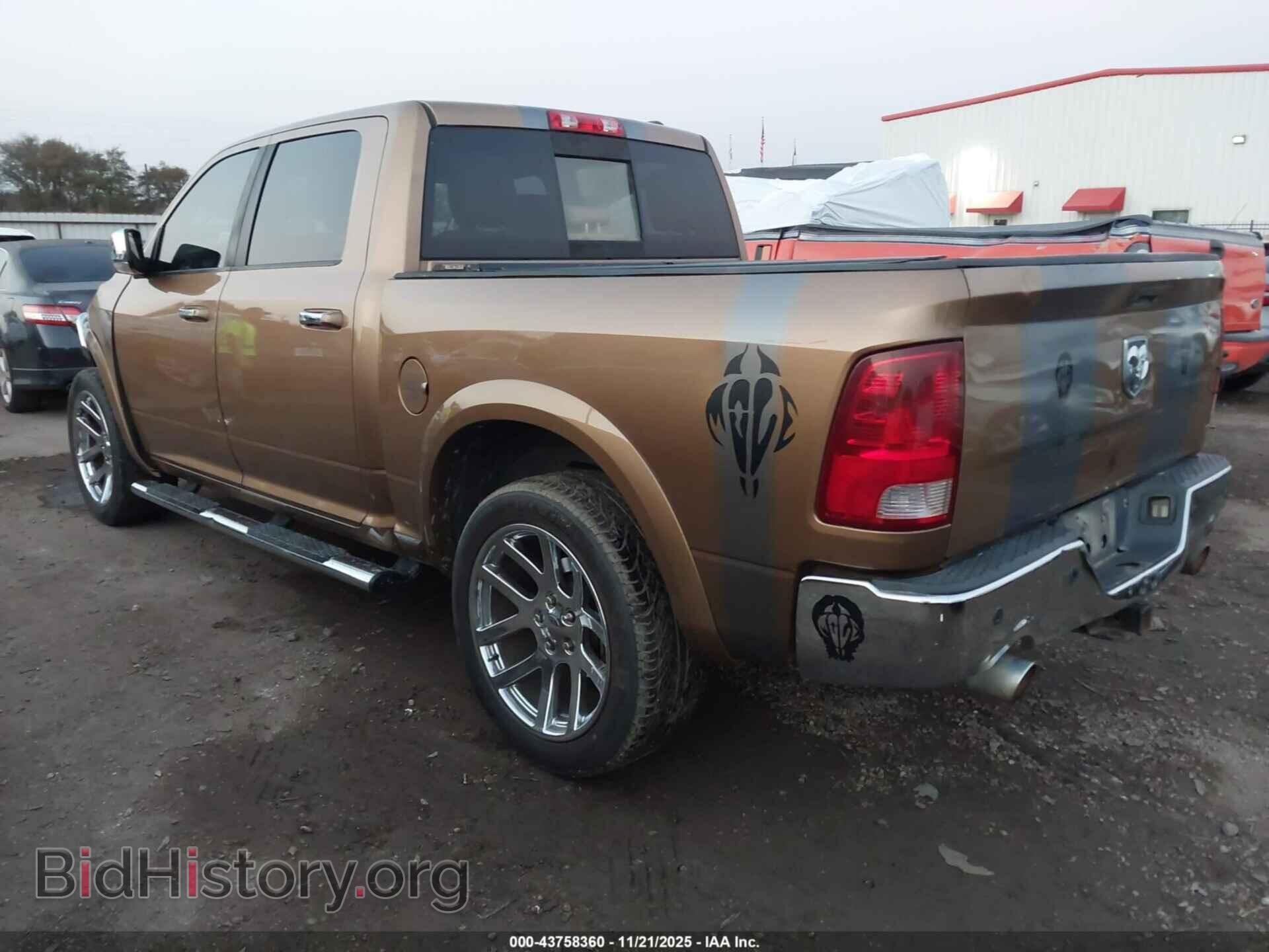 2012 RAM 1500 - VIN: 1C6RD6NT6CS110228 - Фото 3