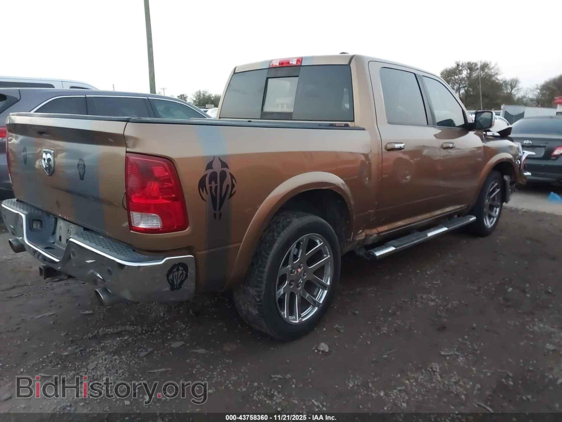 2012 RAM 1500 - VIN: 1C6RD6NT6CS110228 - Фото 4