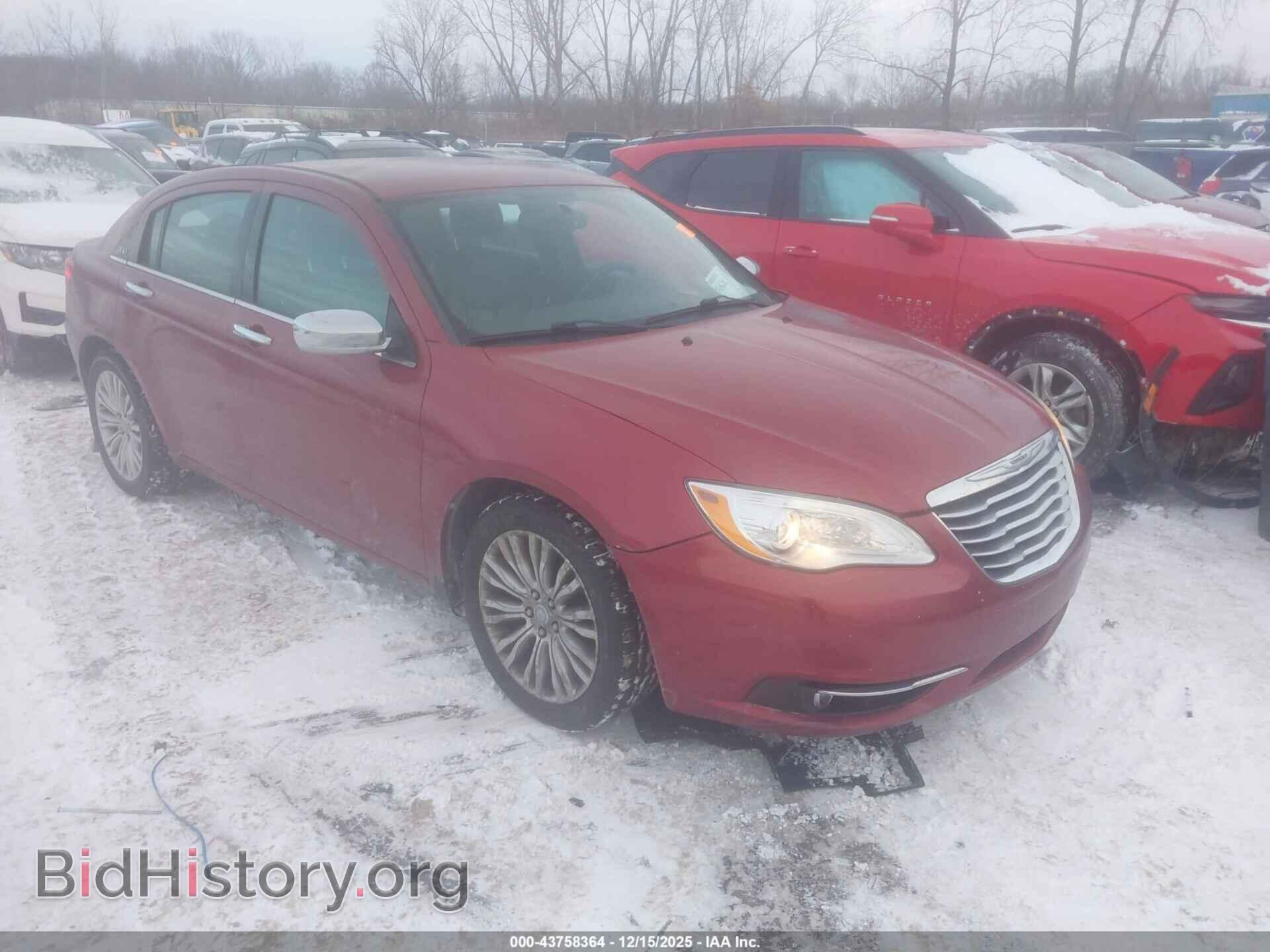 Photo 1C3CCBCG4DN586689 - CHRYSLER 200 2013