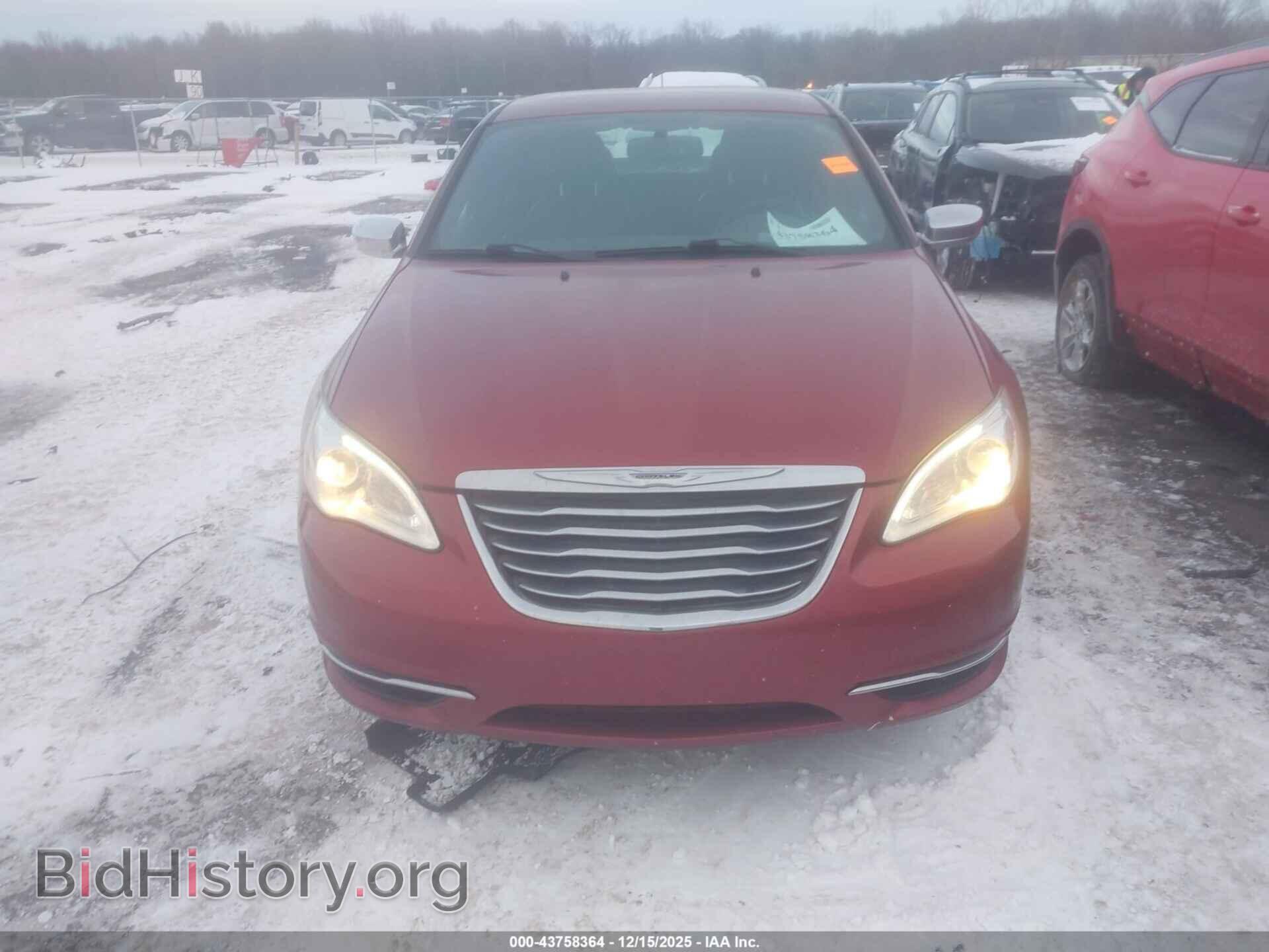 2013 CHRYSLER 200 - VIN: 1C3CCBCG4DN586689 - Фото 12